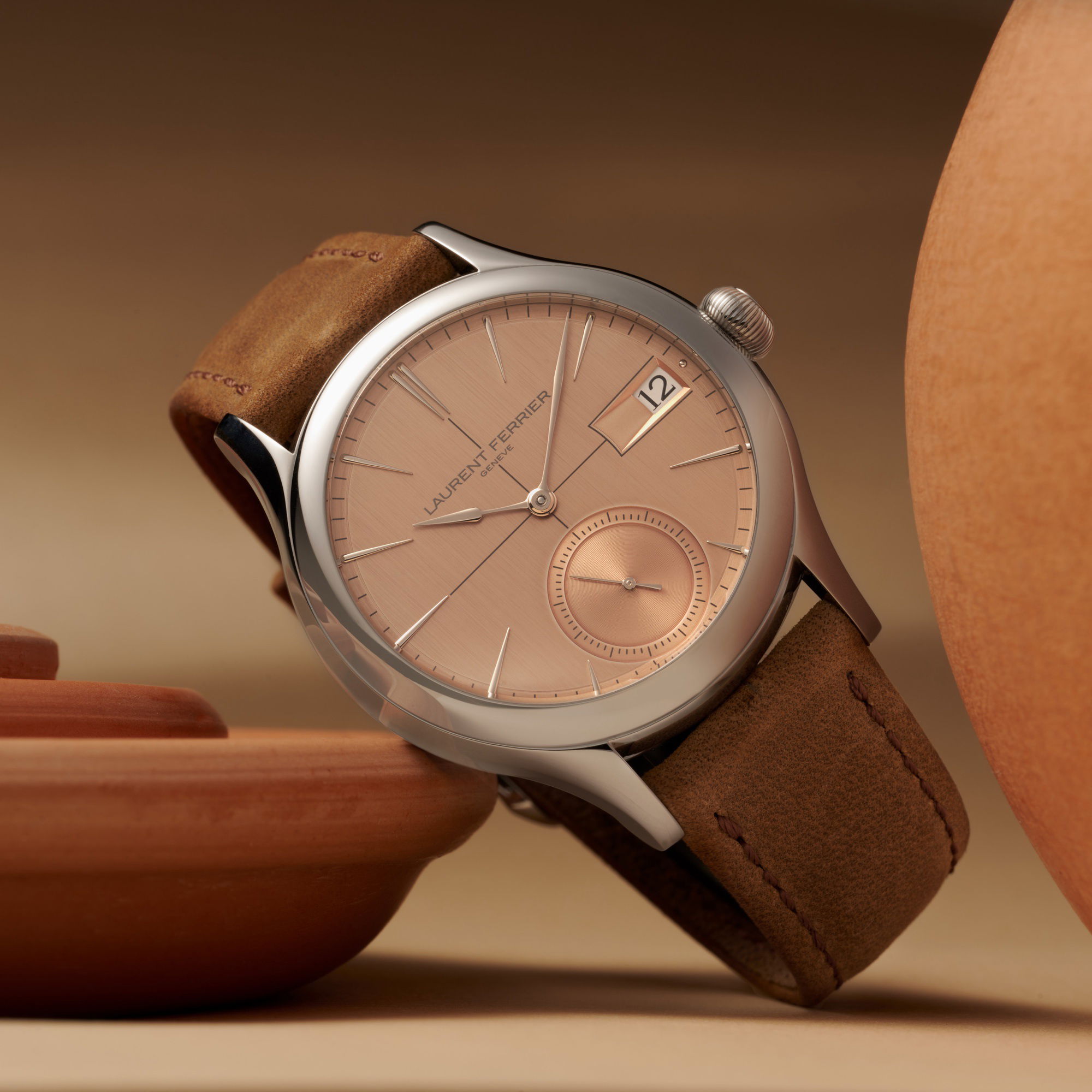 Laurent Ferrier Classic Auto Sandstone - View 2