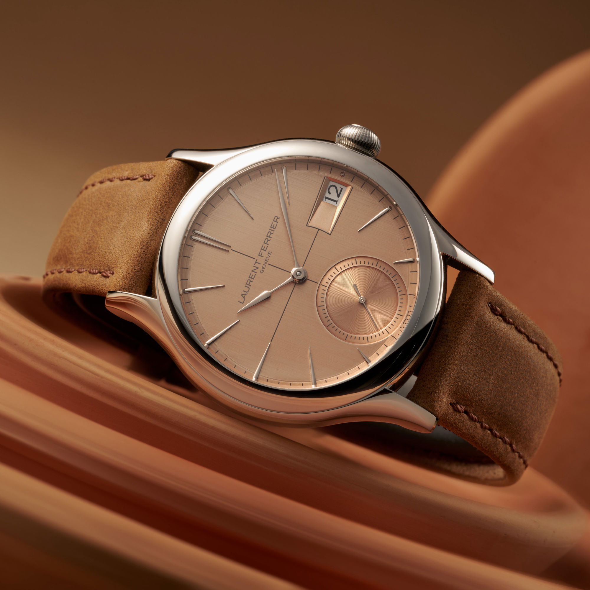 Laurent Ferrier Classic Auto Sandstone - View 3