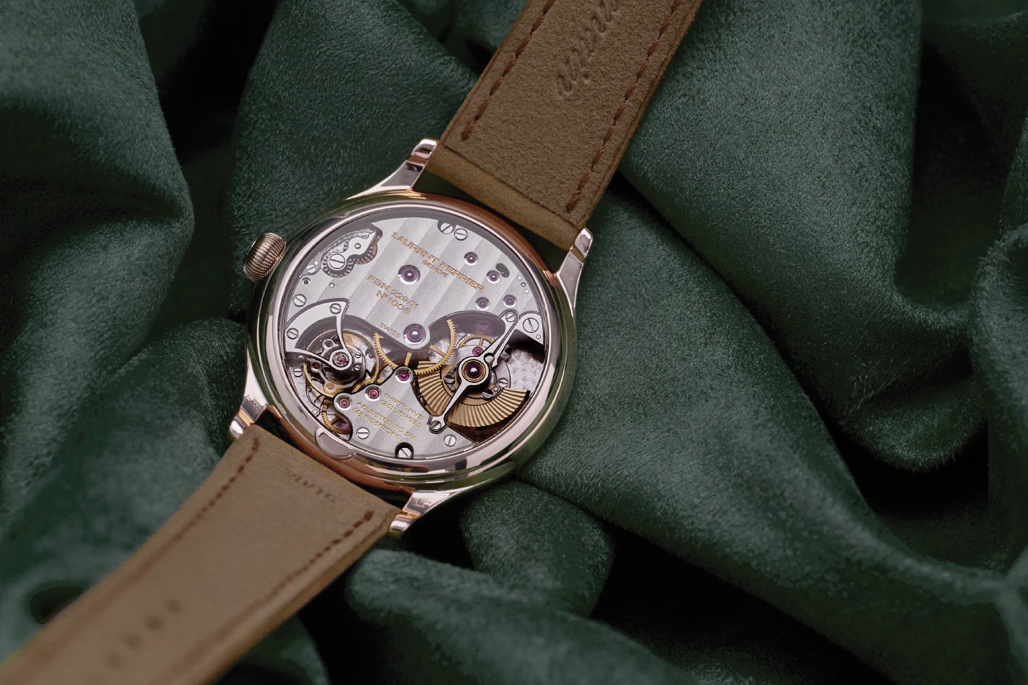 Laurent Ferrier Classic Micro-Rotor Evergreen - View 3
