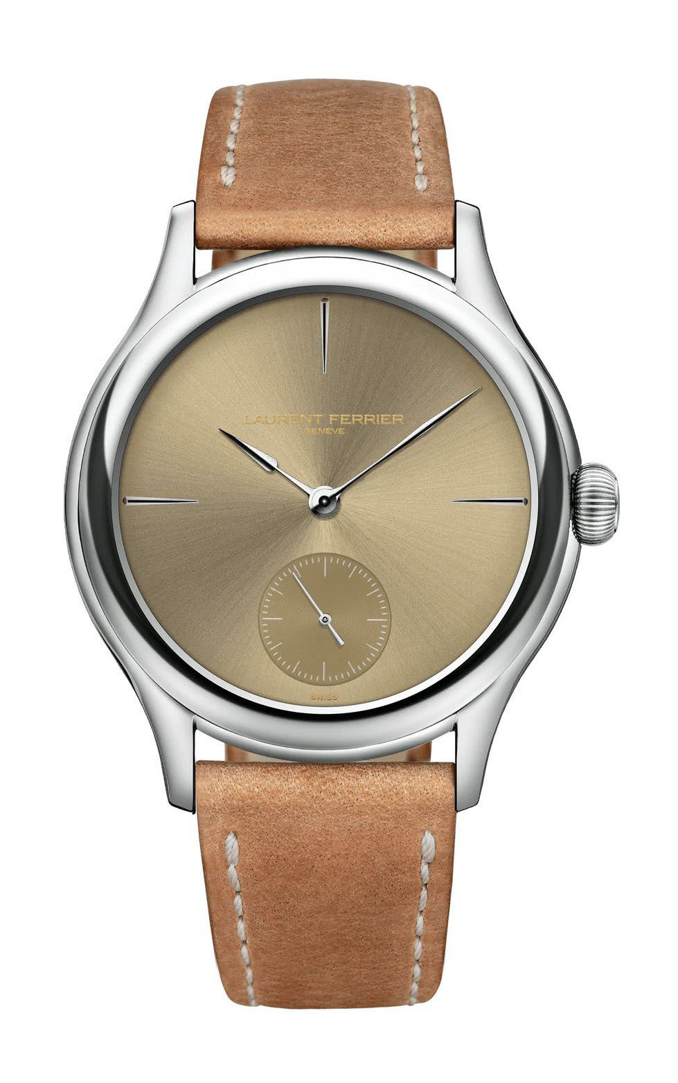 Laurent Ferrier Classic Micro-Rotor Gold Toned watch
