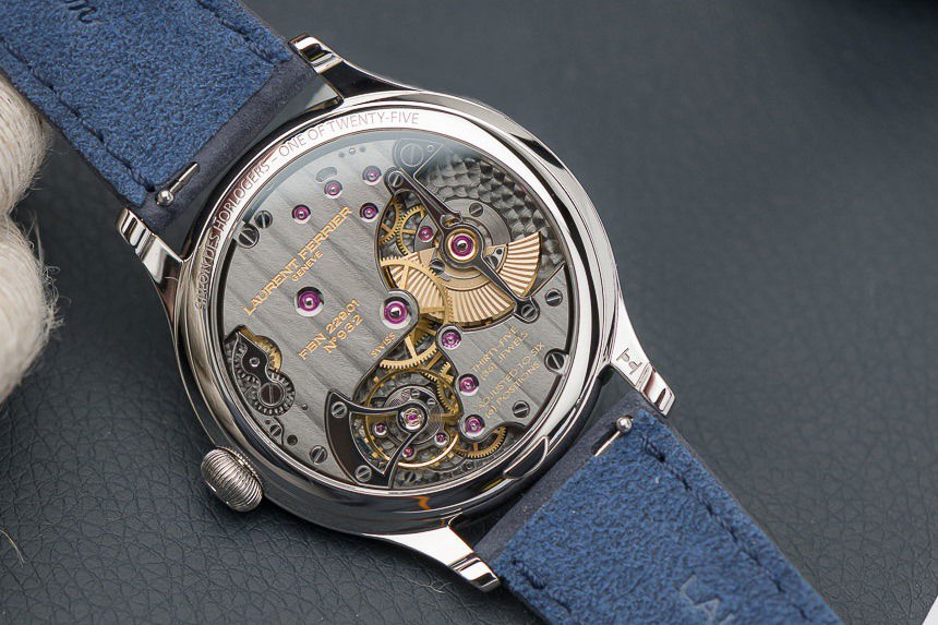 Laurent Ferrier Classic Micro-Rotor Salon Des Horlogers Edition - View 3