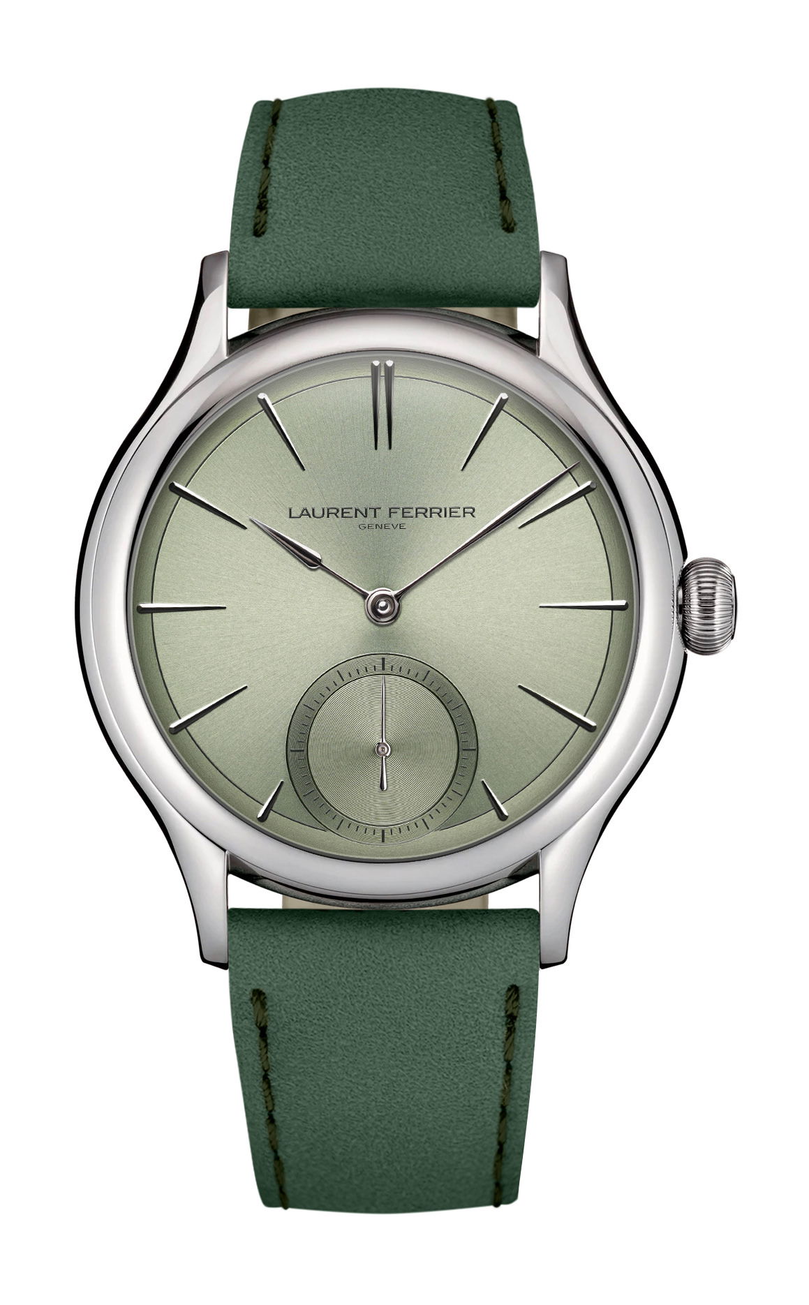 Laurent Ferrier Classic Micro-Rotor “Série Atelier” Magnetic Green watch