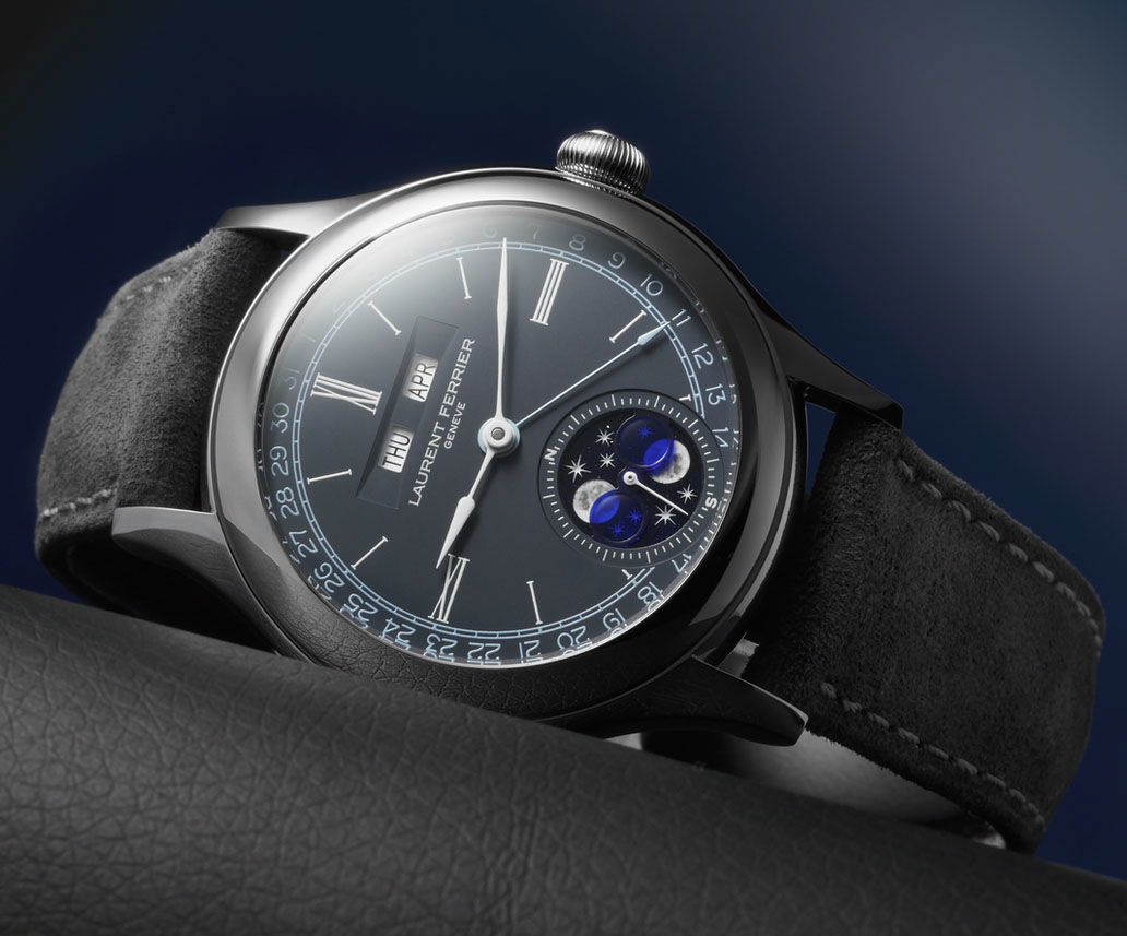Laurent Ferrier Classic Moon Blue - View 2