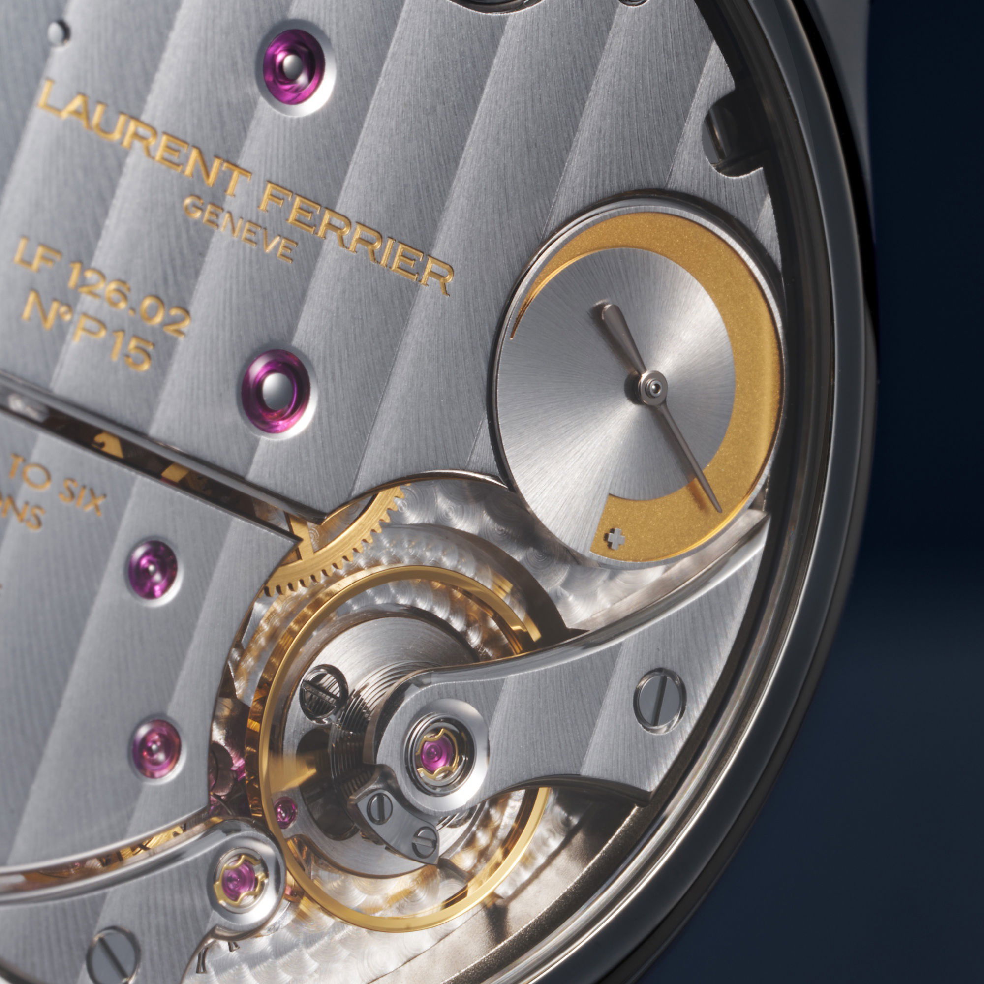 Laurent Ferrier Classic Moon Blue - View 3
