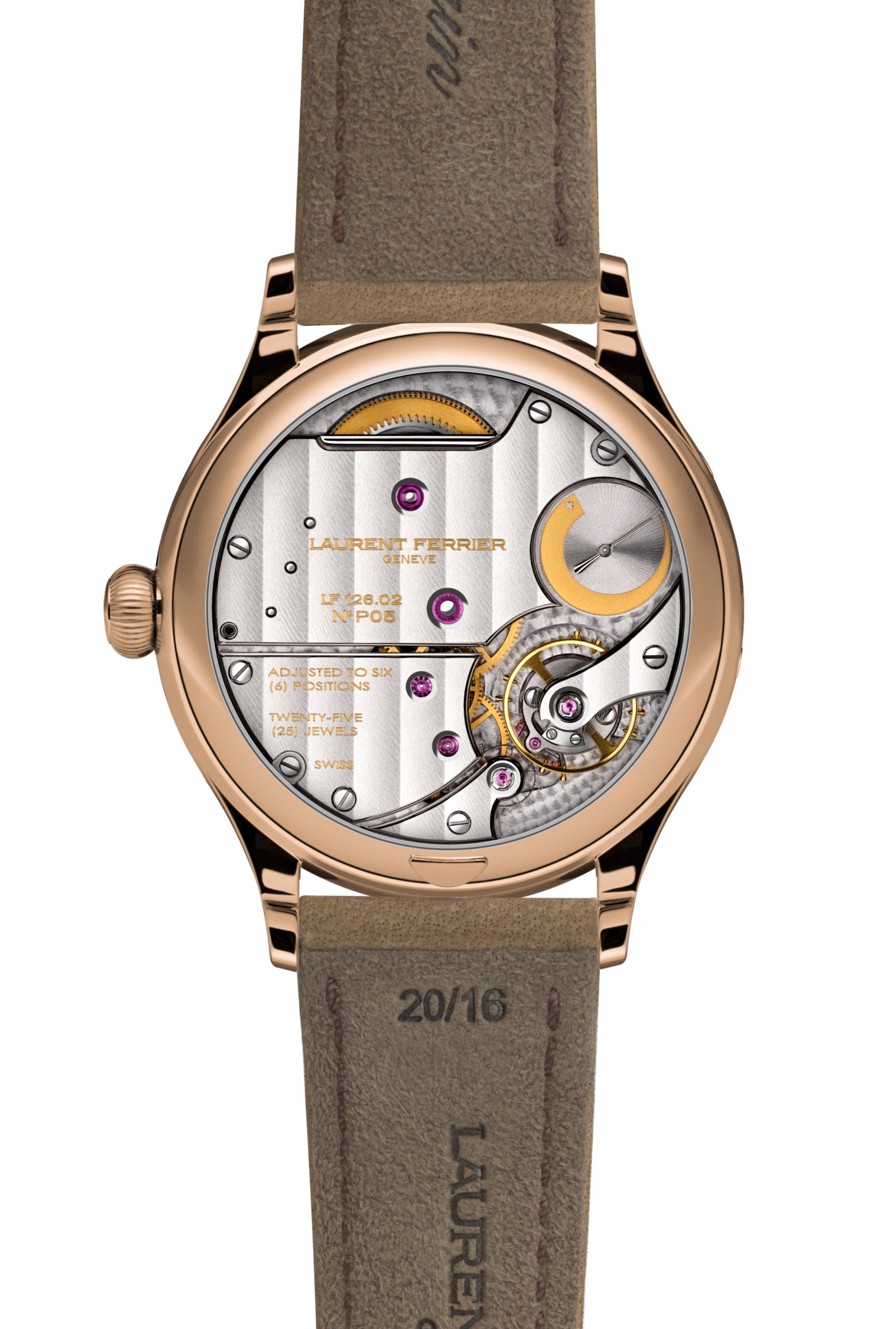 Laurent Ferrier Classic Moon Silver - View 2