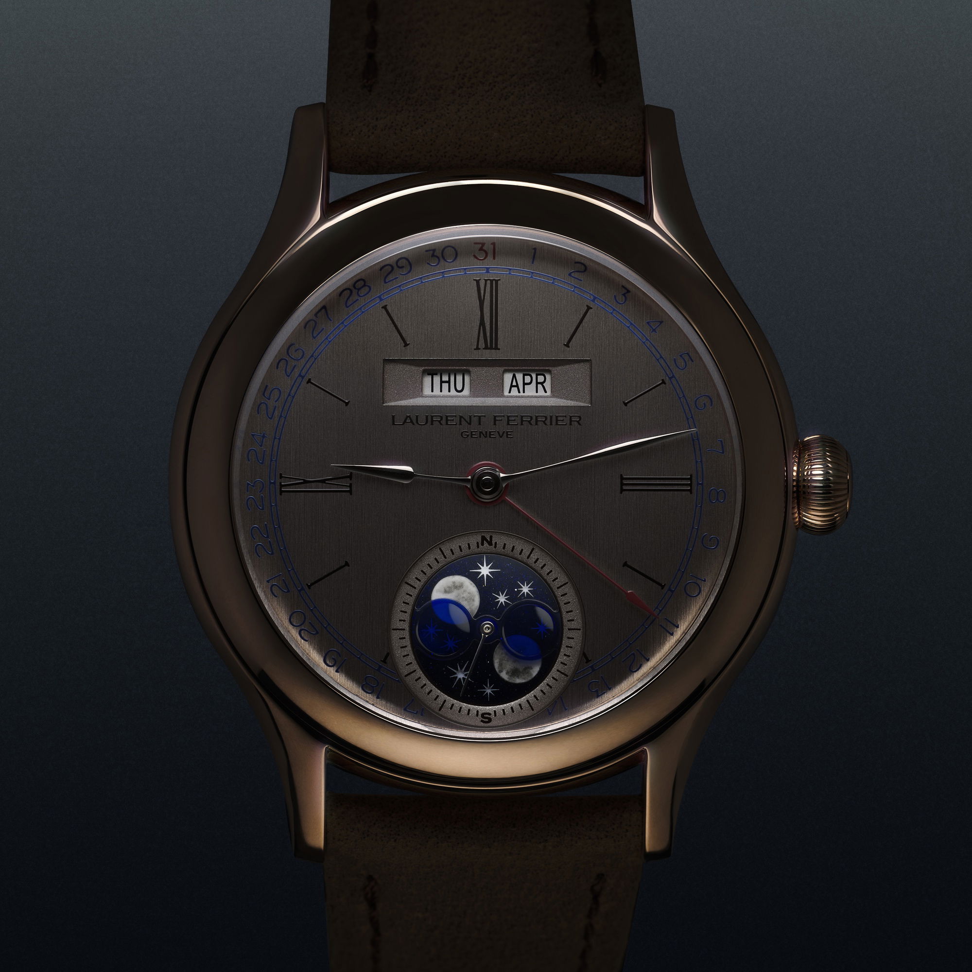 Laurent Ferrier Classic Moon Silver - View 3