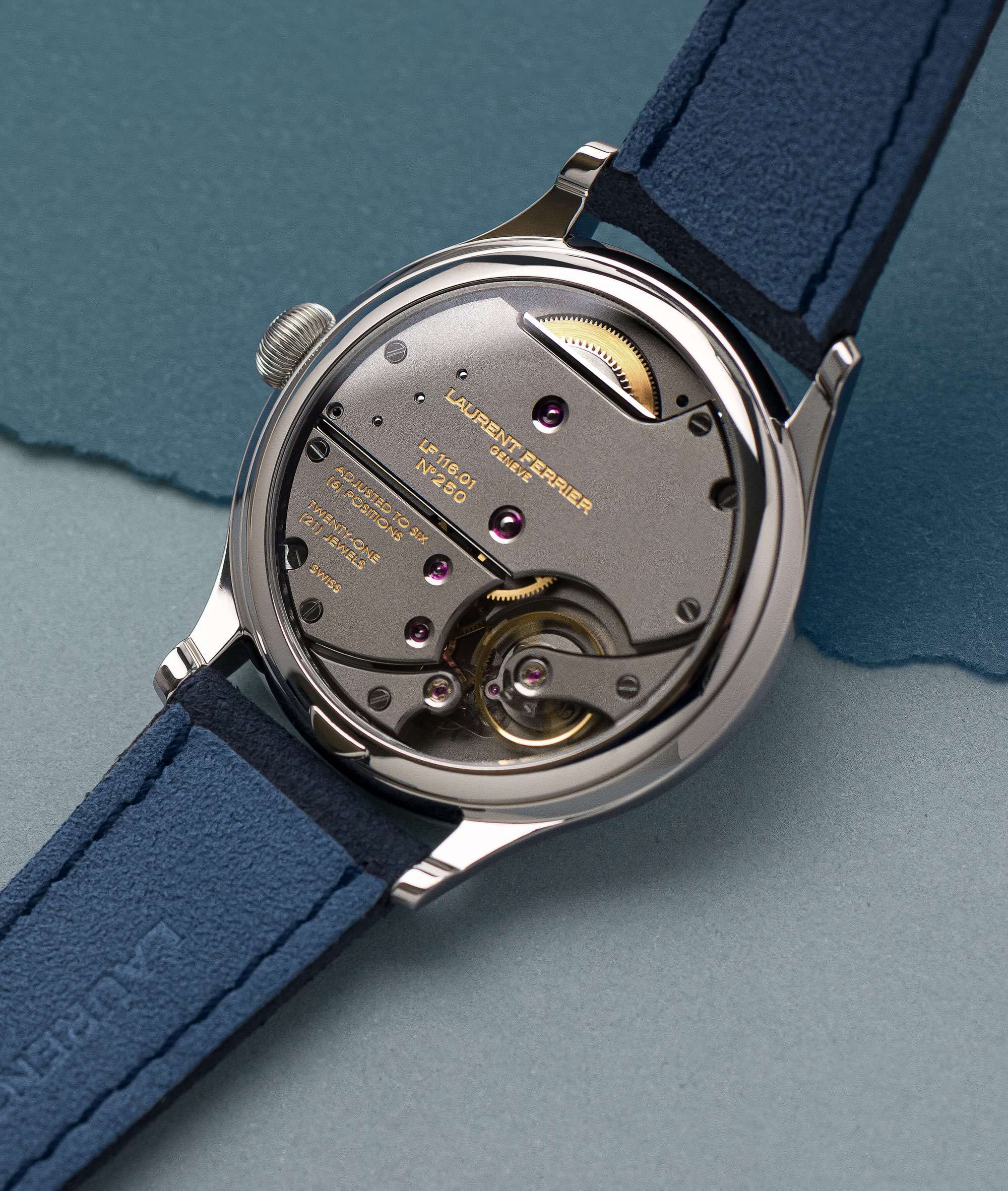 Laurent Ferrier Classic Origin Blue - View 2