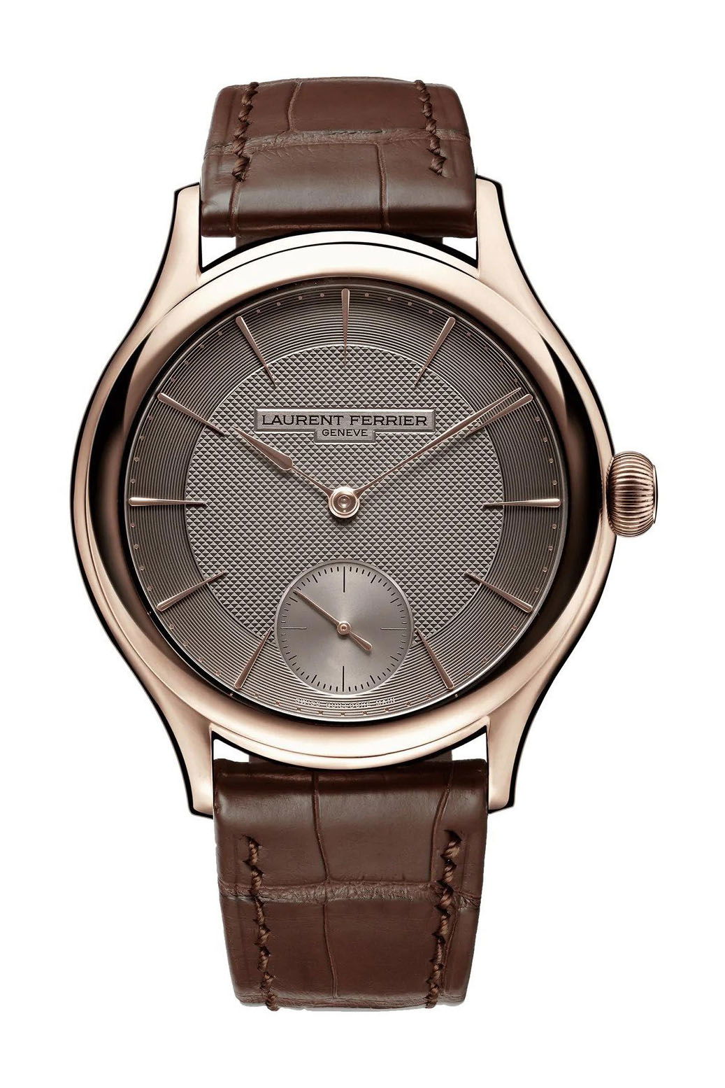 Laurent Ferrier Classic Tourbillon Clous de Paris watch
