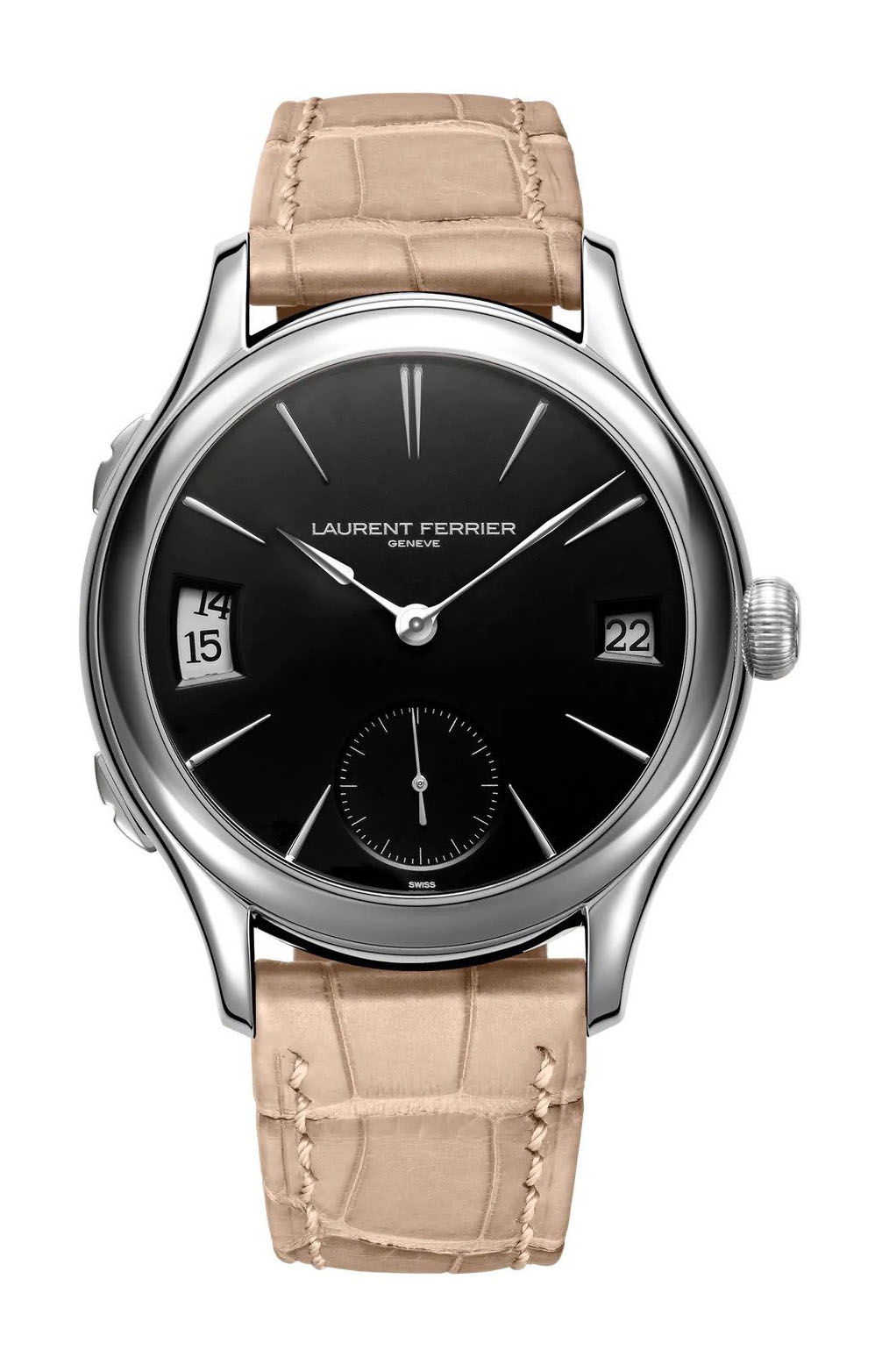 Laurent Ferrier Classic Traveller Black watch