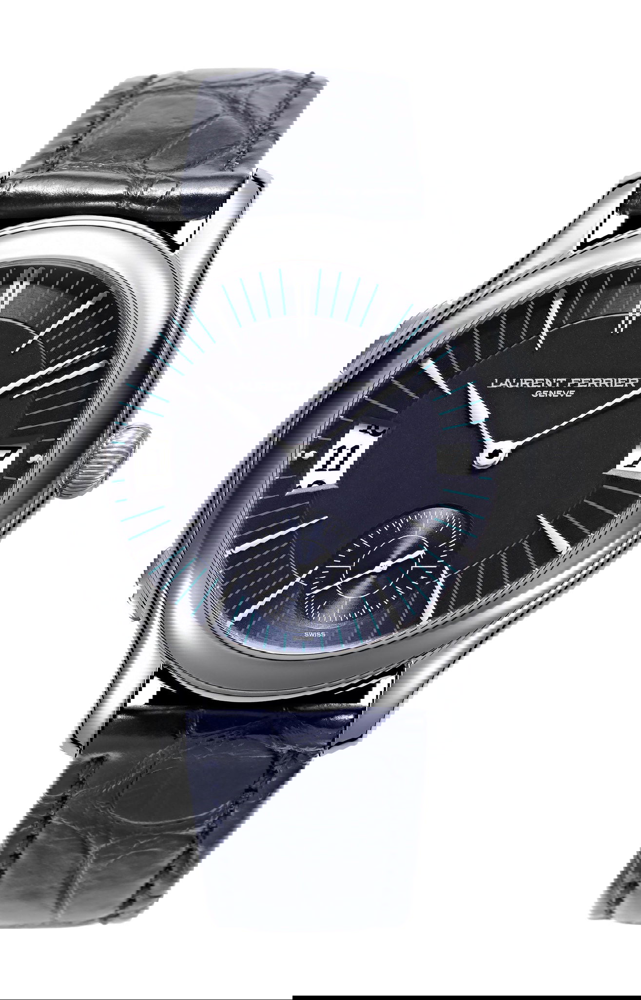 Laurent Ferrier Classic Traveller Blue watch