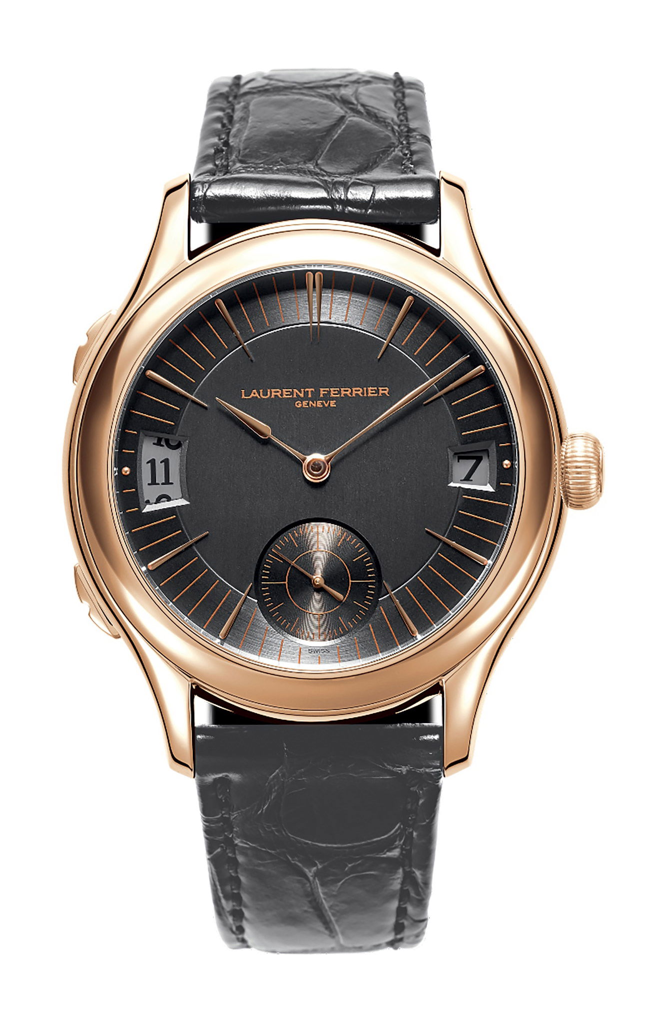 Laurent Ferrier Classic Traveller Slate Grey watch
