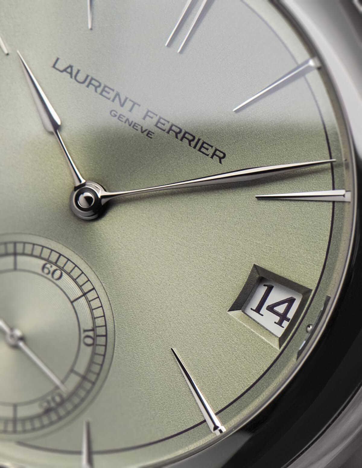 Laurent Ferrier Classic Traveller “Série Atelier” Magnetic Green - View 2