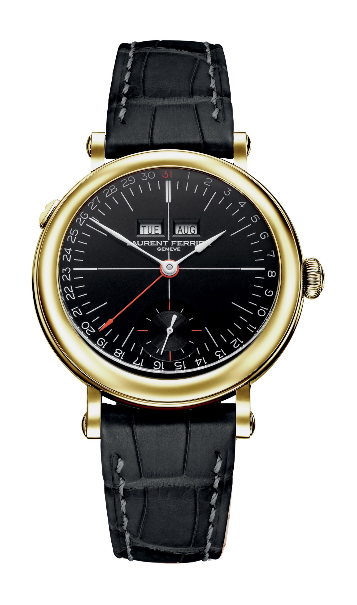 Laurent Ferrier École Annual Calendar Black watch