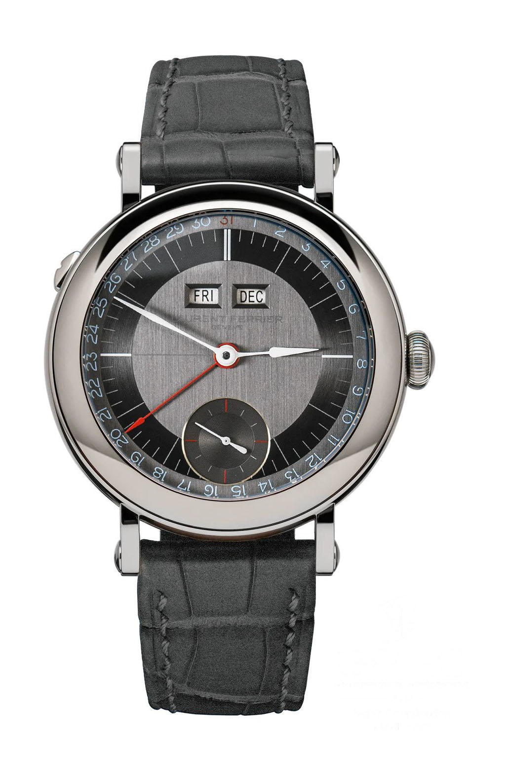 Laurent Ferrier École Annual Calendar Slate Grey watch