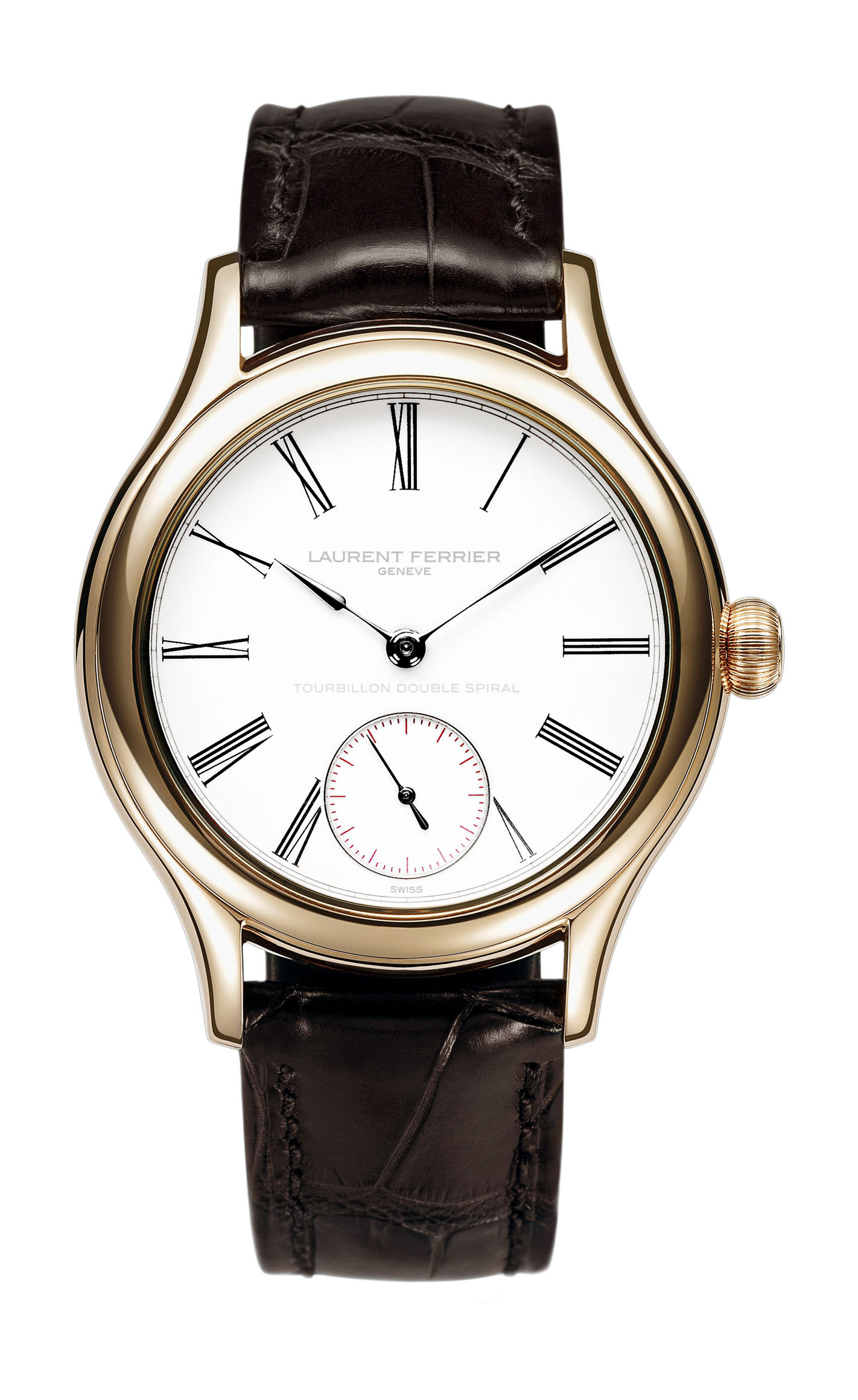 Laurent Ferrier Galet Classic Tourbillon Double Balance Spring watch
