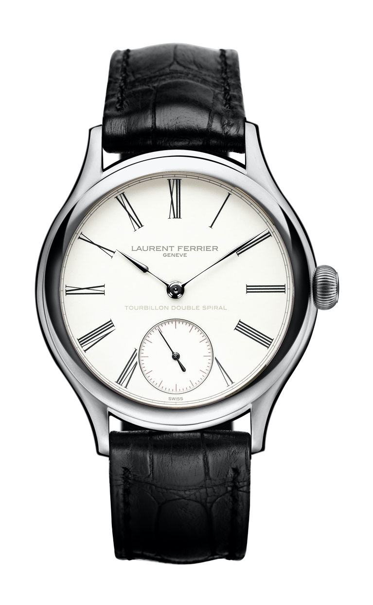 Laurent Ferrier Galet Classic Tourbillon Double Balance Spring watch