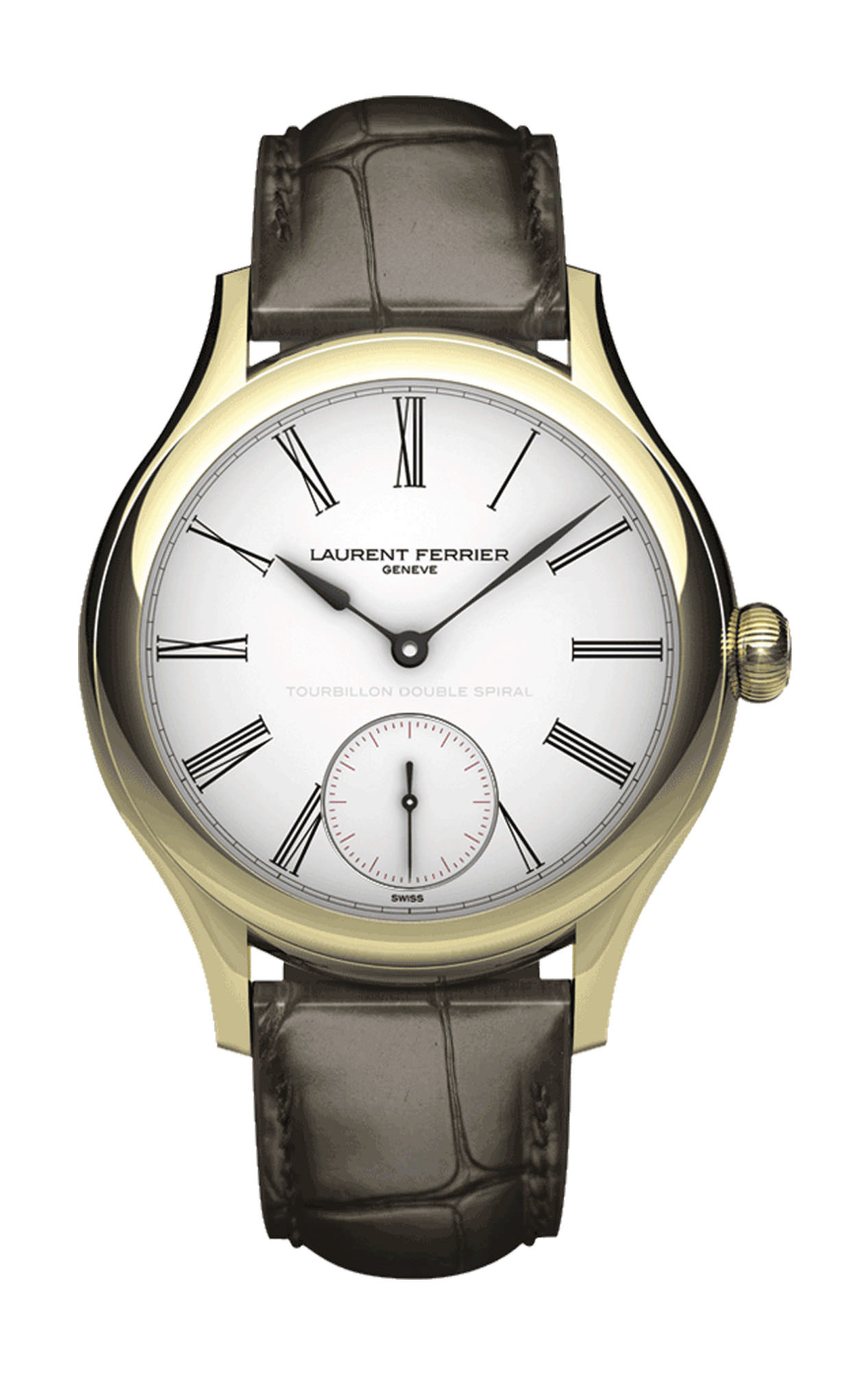 Laurent Ferrier Galet Classic Tourbillon Double Balance Spring watch