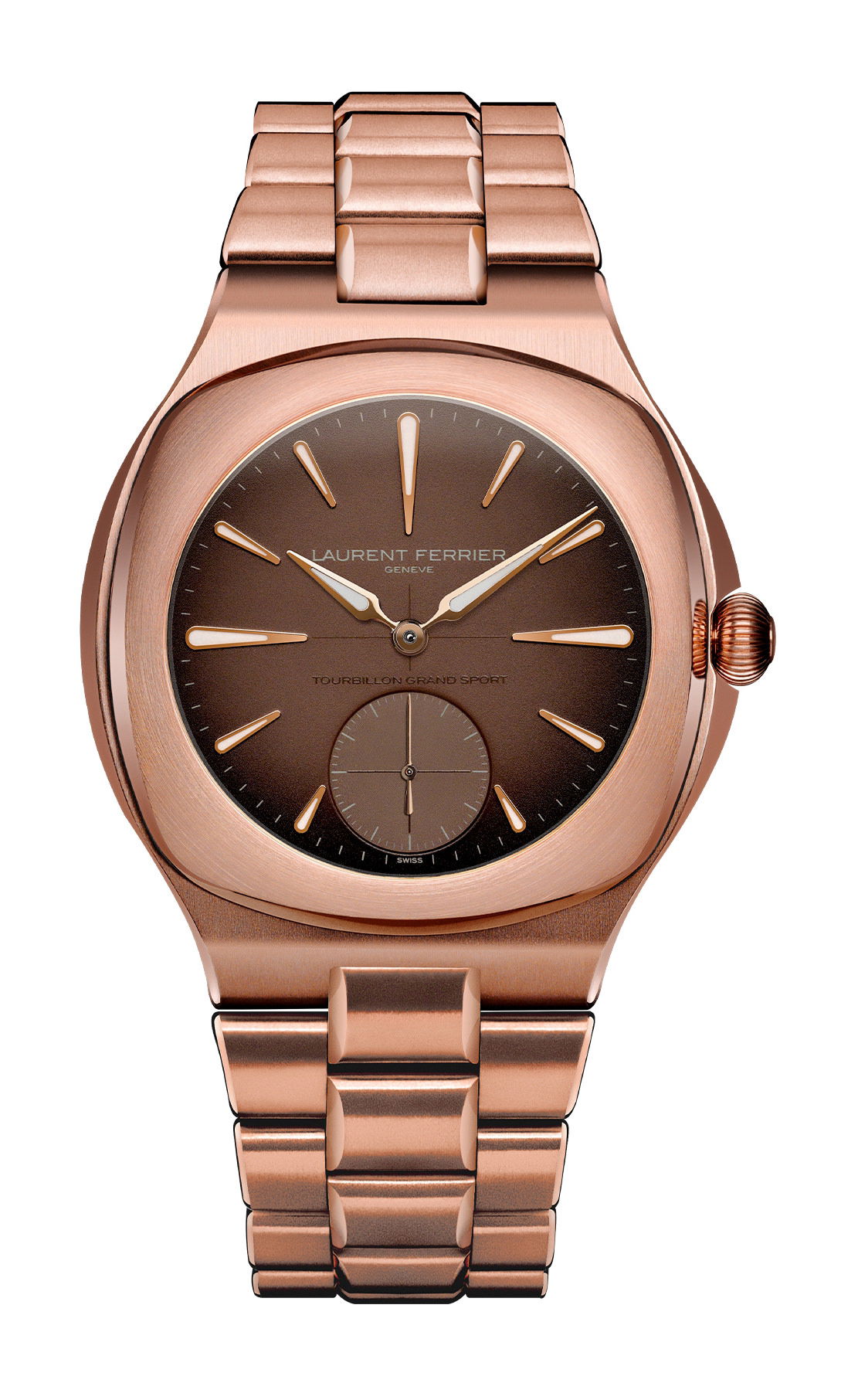 Laurent Ferrier Grand Sport Tourbillon Golden Brown watch