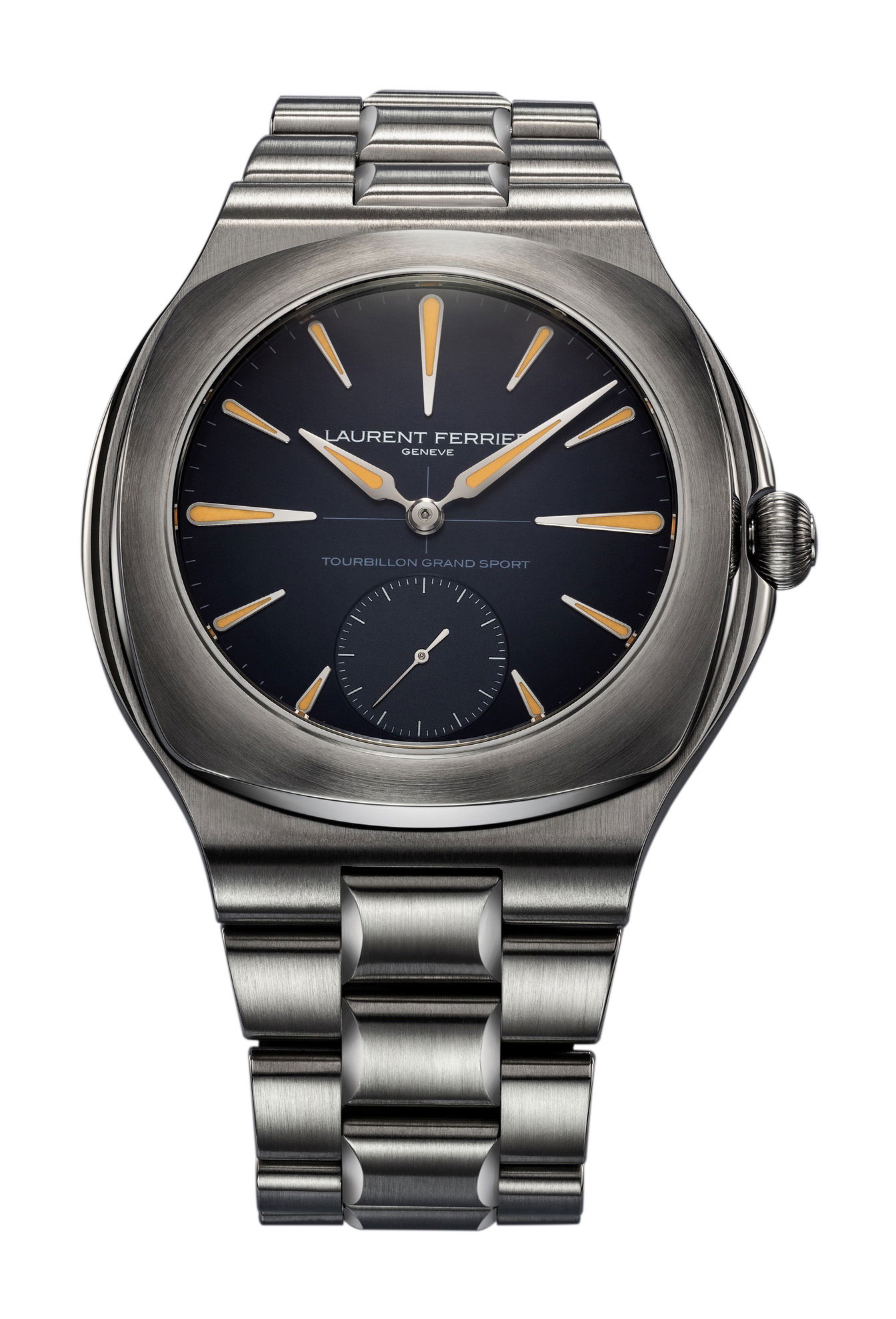 Laurent Ferrier Grand Sport Tourbillon Blue watch