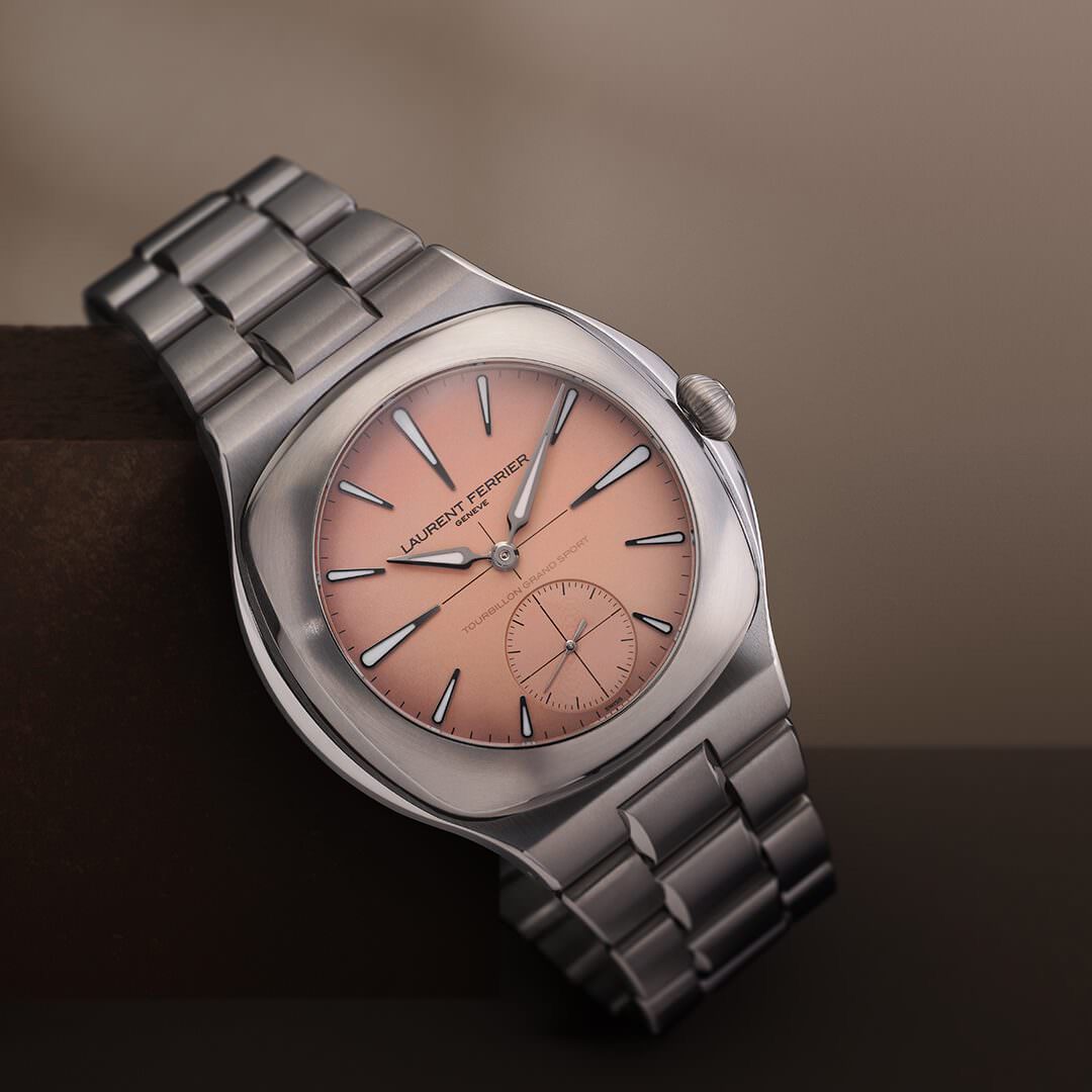 Laurent Ferrier Grand Sport Tourbillon Pursuit - View 2