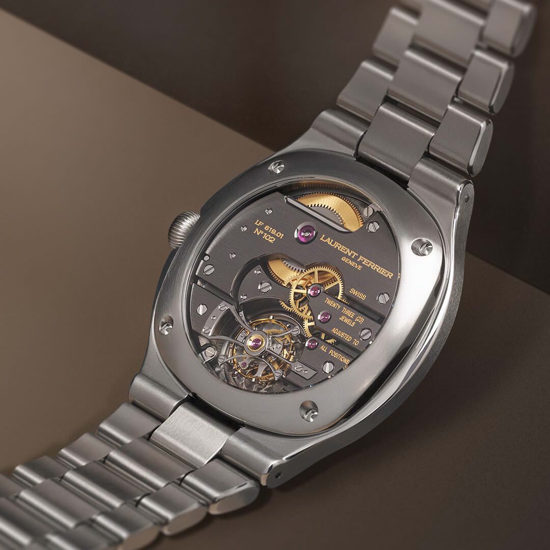 Laurent Ferrier Grand Sport Tourbillon Pursuit - View 3
