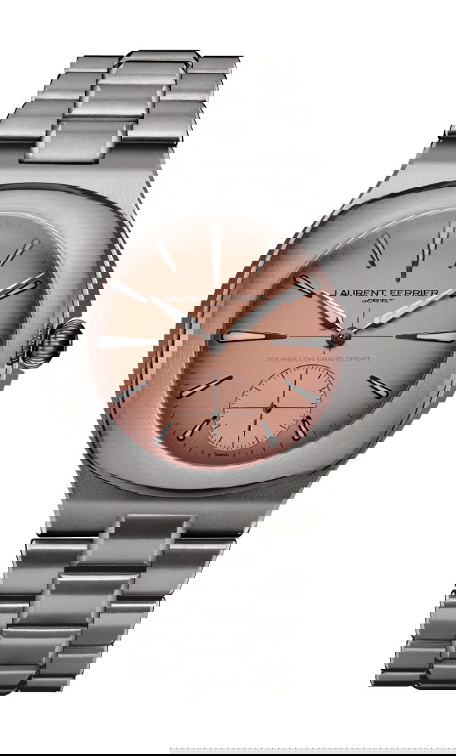 Laurent Ferrier Grand Sport Tourbillon Pursuit watch