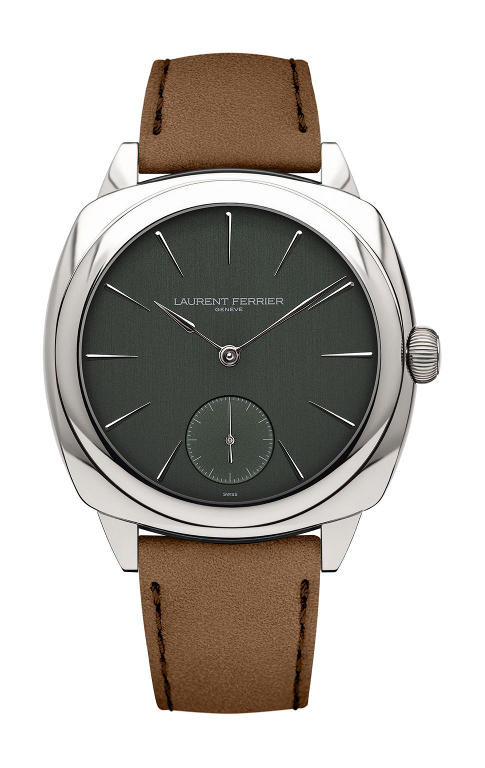 Laurent Ferrier Square Micro-Rotor Evergreen watch