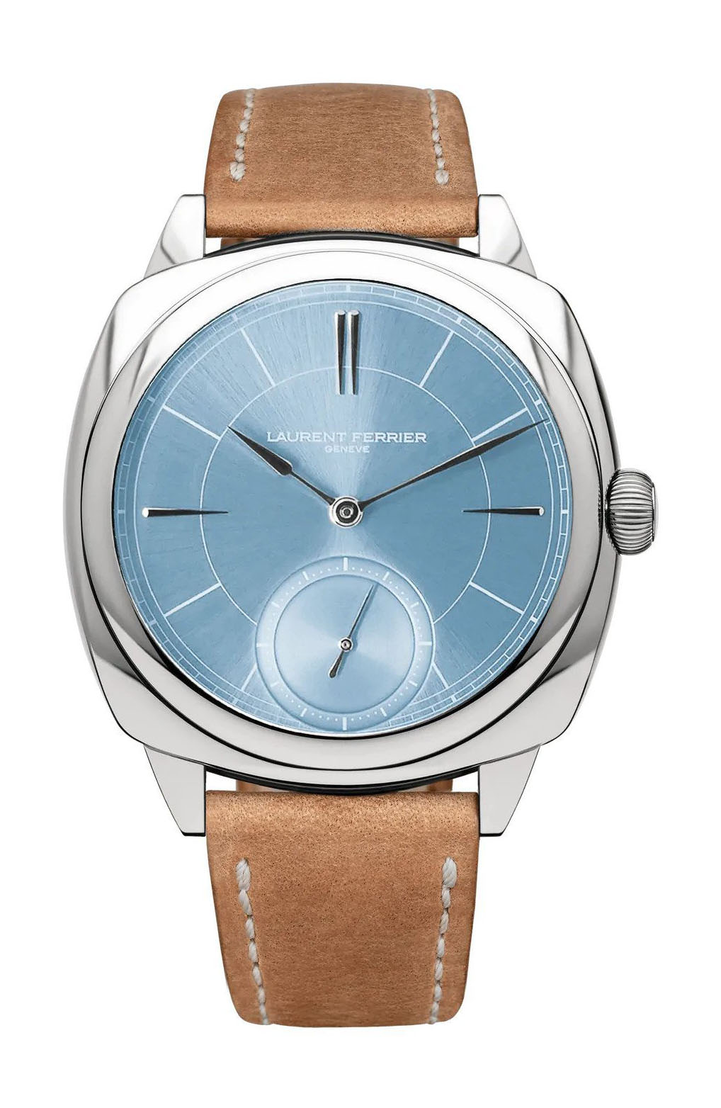 Laurent Ferrier Square Micro-Rotor Ice Blue watch