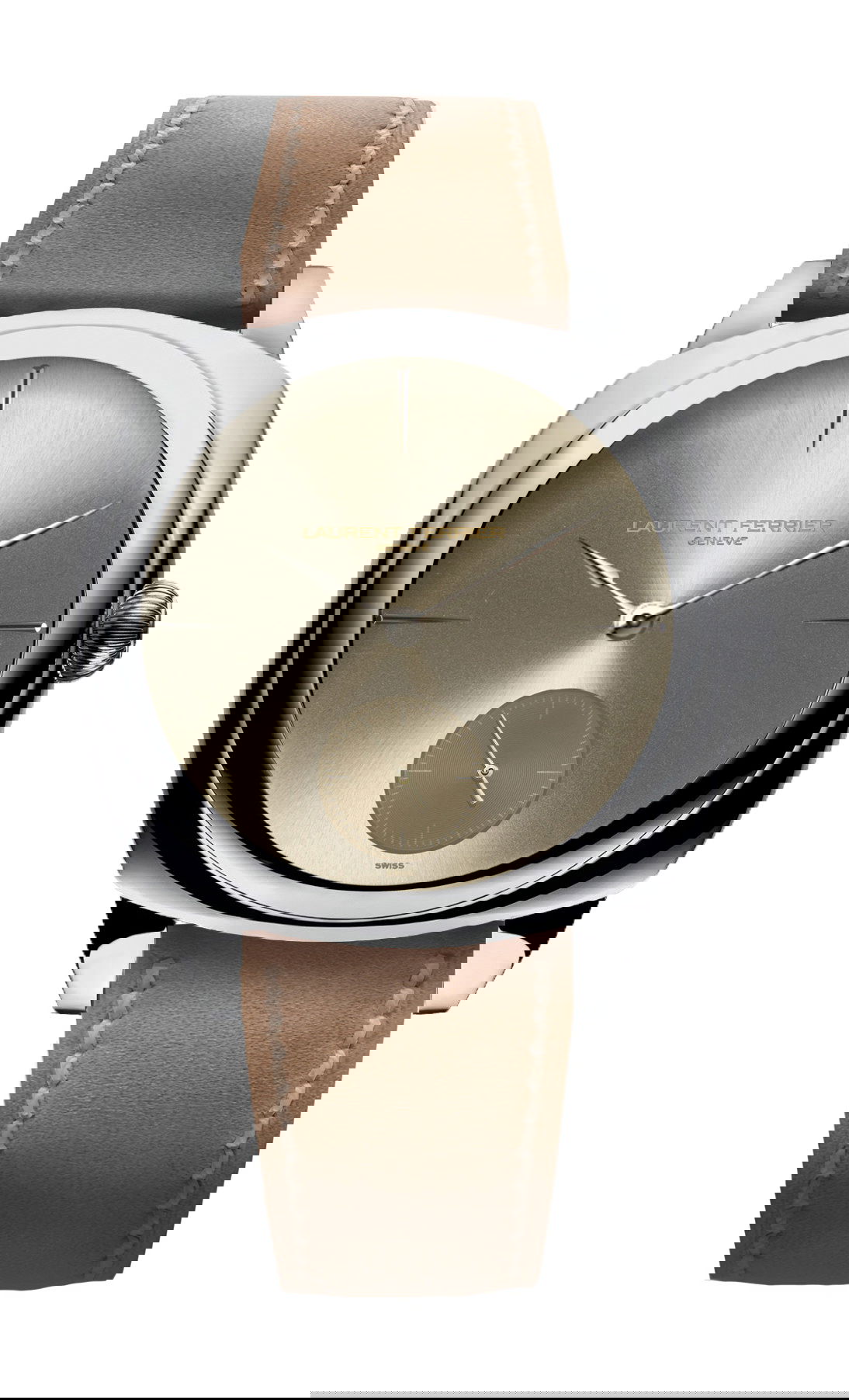 Laurent Ferrier Square Micro-Rotor Gold Toned watch