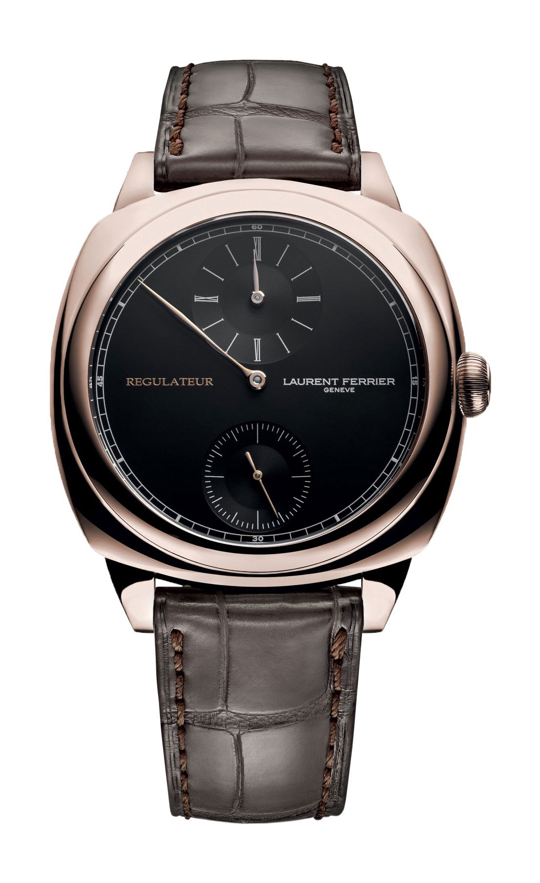Laurent Ferrier Square Micro-Rotor Regulator watch