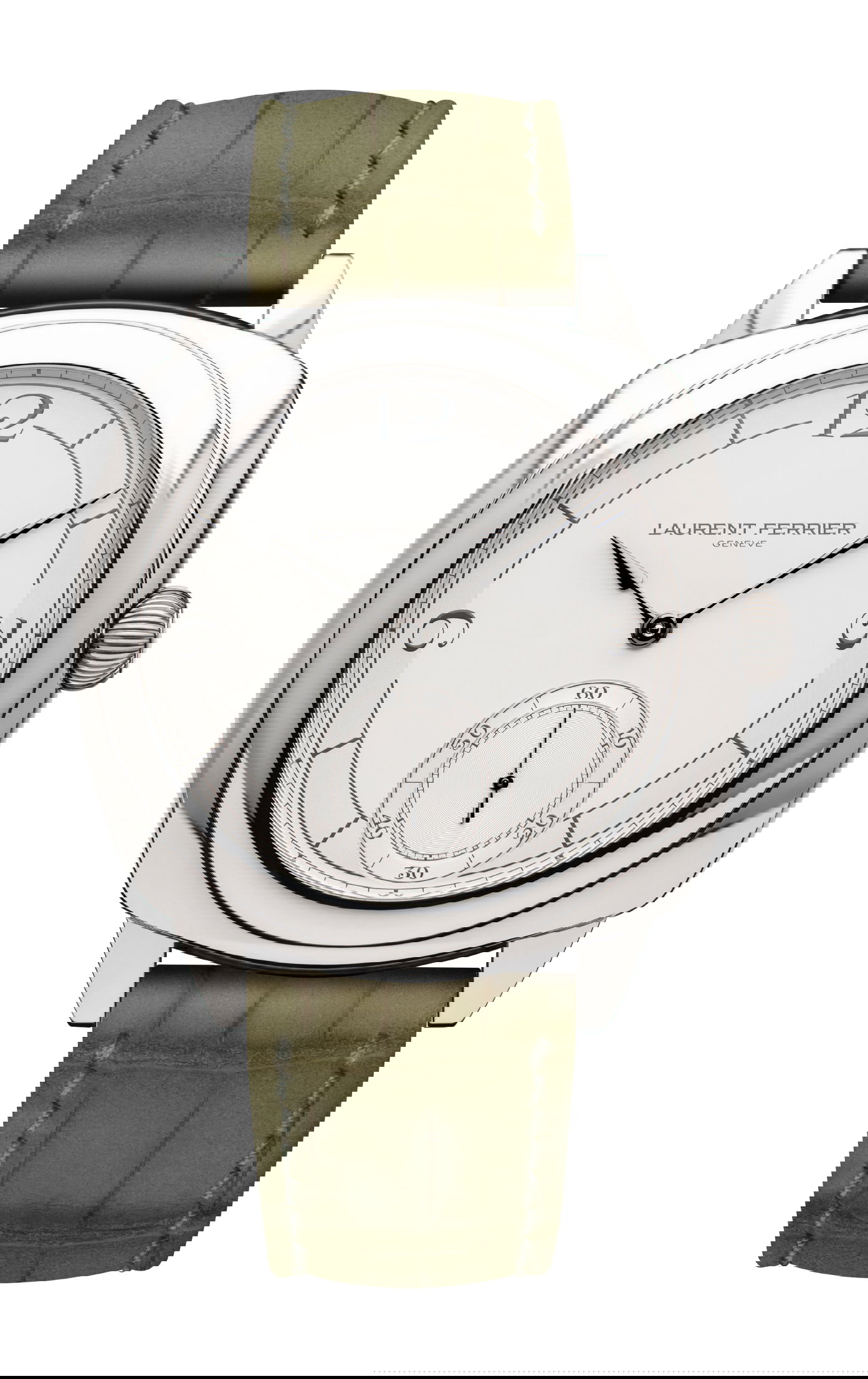 Laurent Ferrier Square Micro-Rotor Retro Silvery White watch
