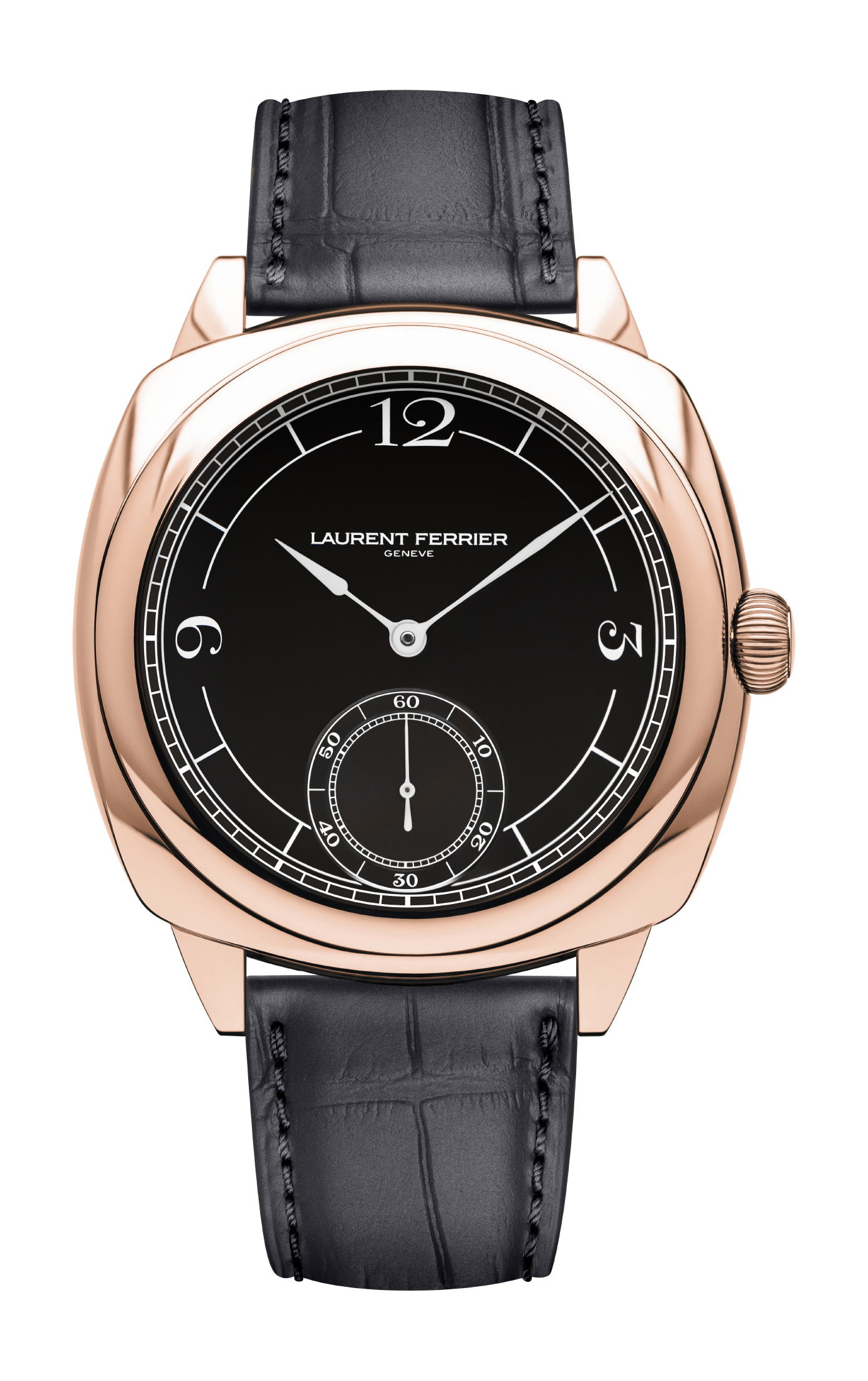 Laurent Ferrier Square Micro-Rotor Retro Black watch