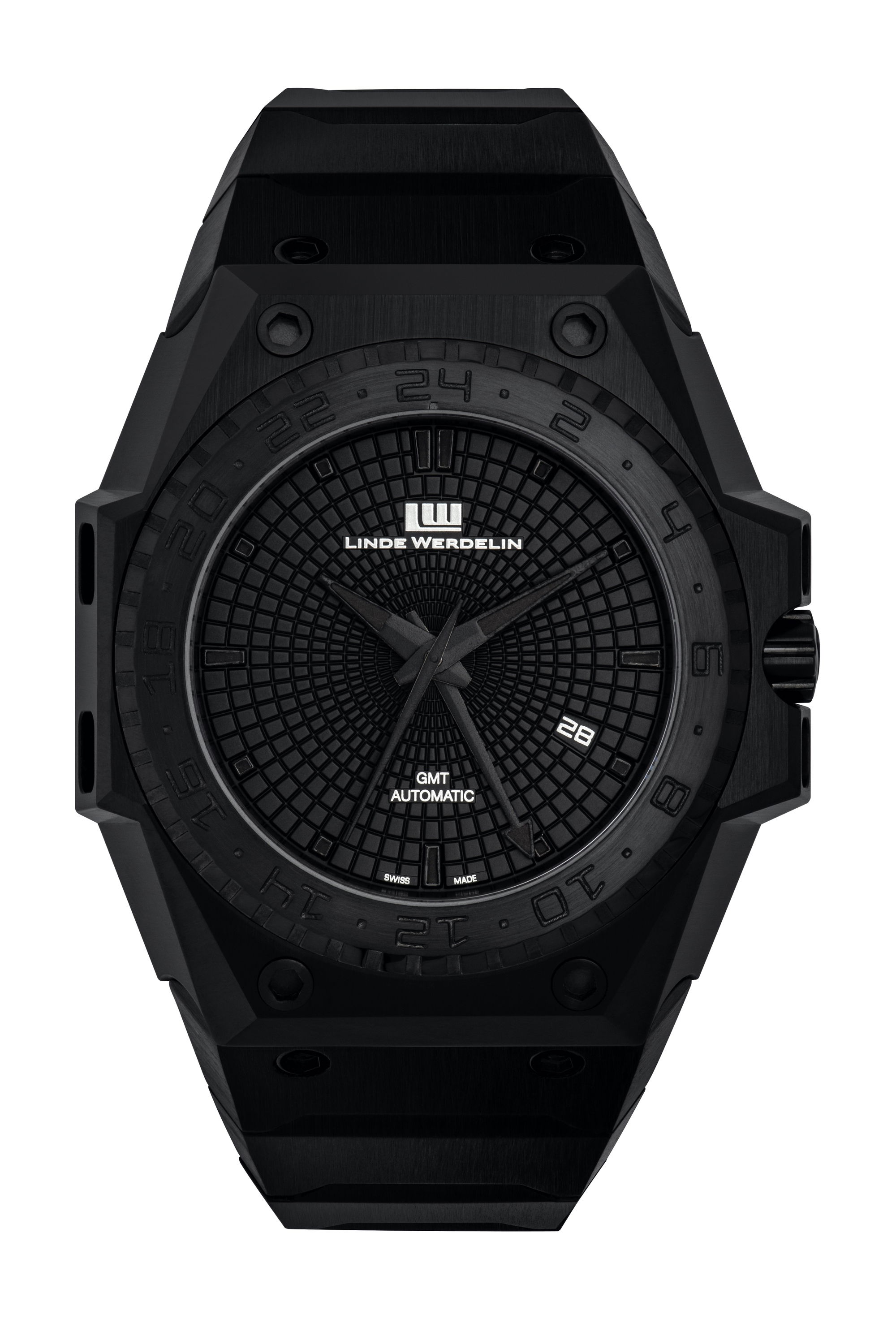 Linde Werdelin 3 Timer LW X LW All Black watch