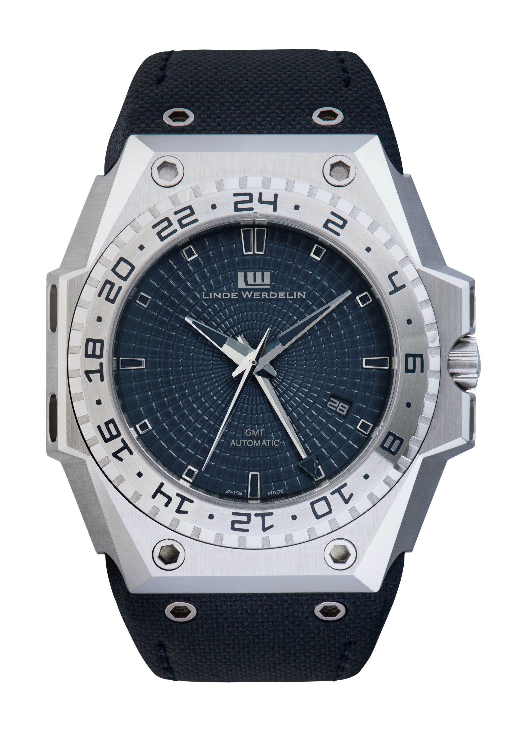 Linde Werdelin 3 Timer LW X LW Basalt watch
