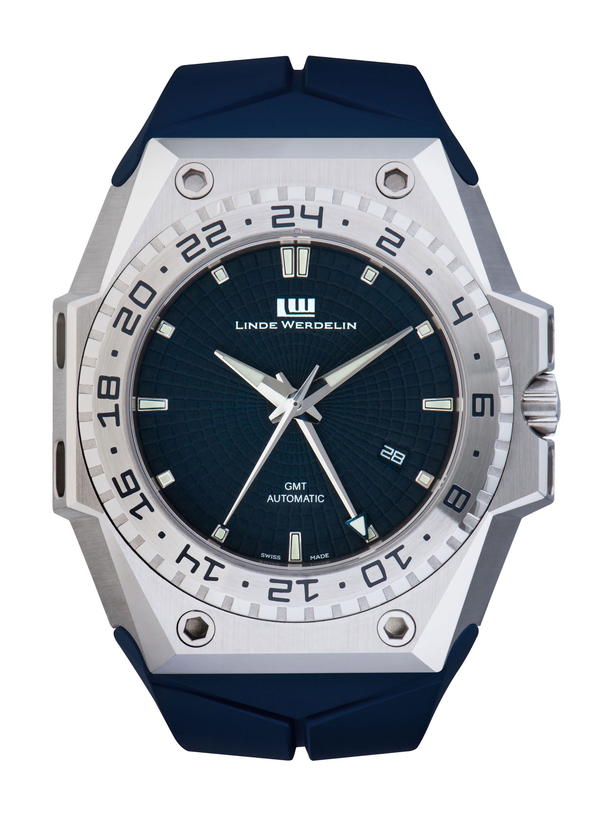Linde Werdelin 3 Timer Midnight watch