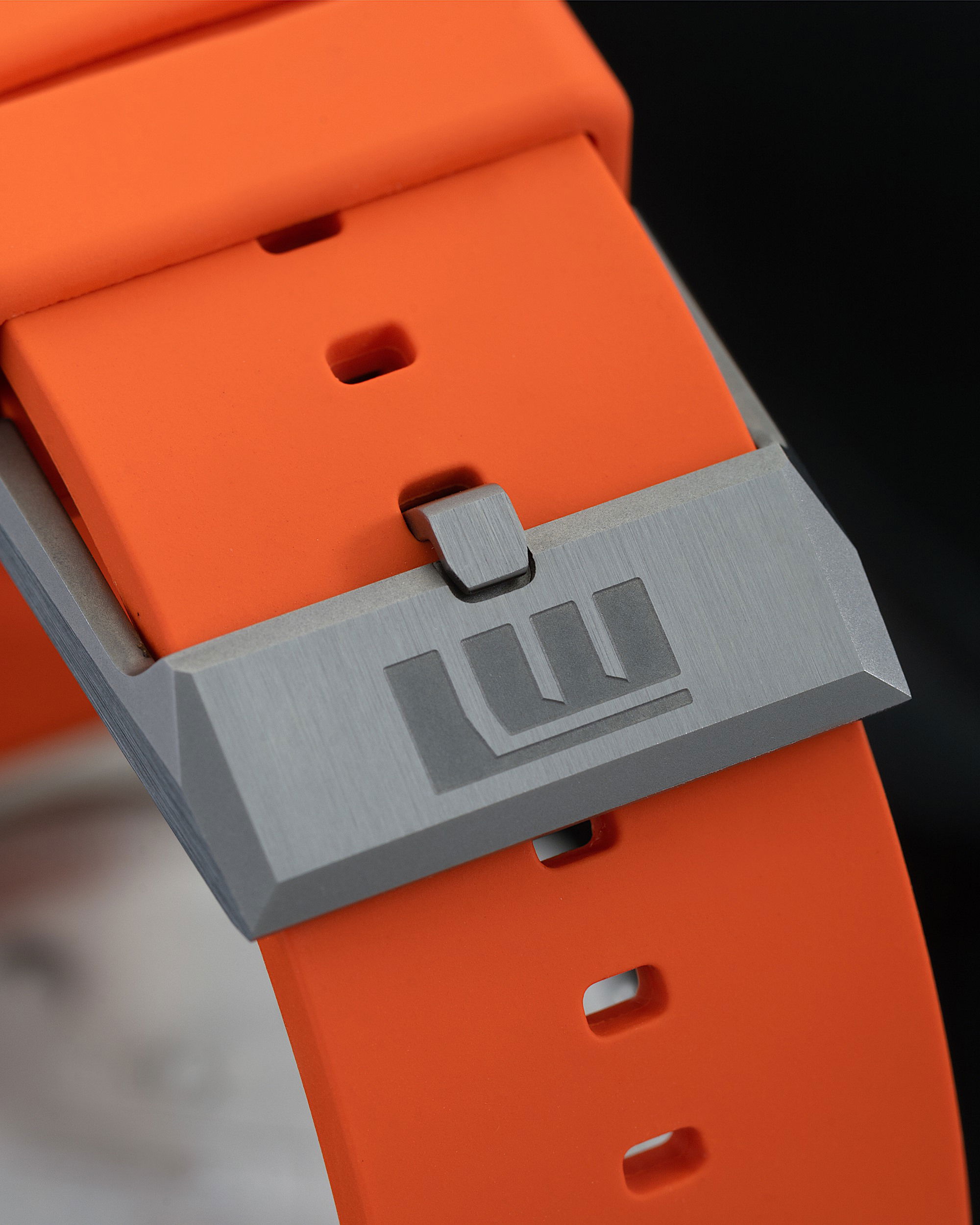 Linde Werdelin 3 Timer Sunset Orange - View 2