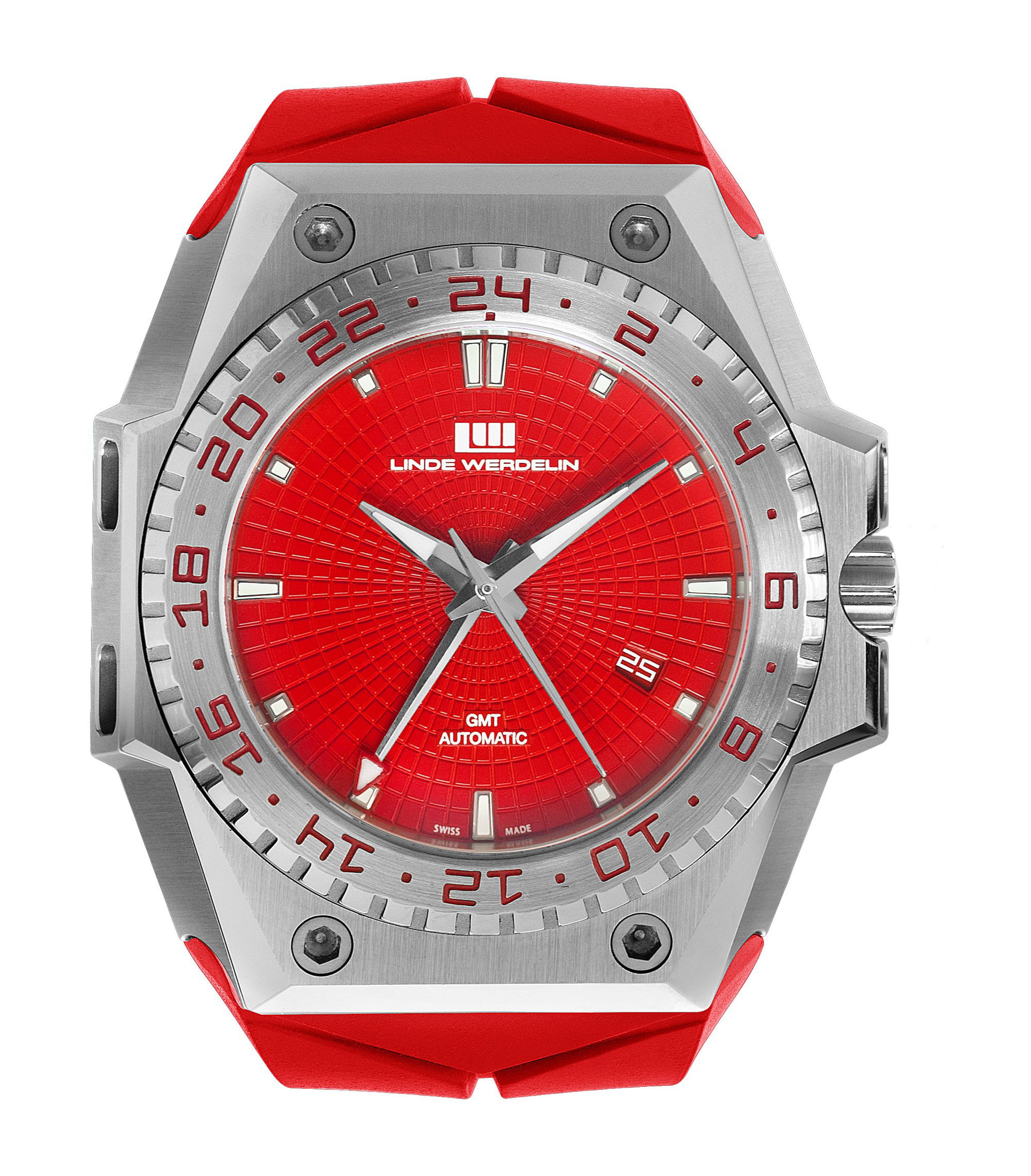 Linde Werdelin 3 Timer Sunset Red watch