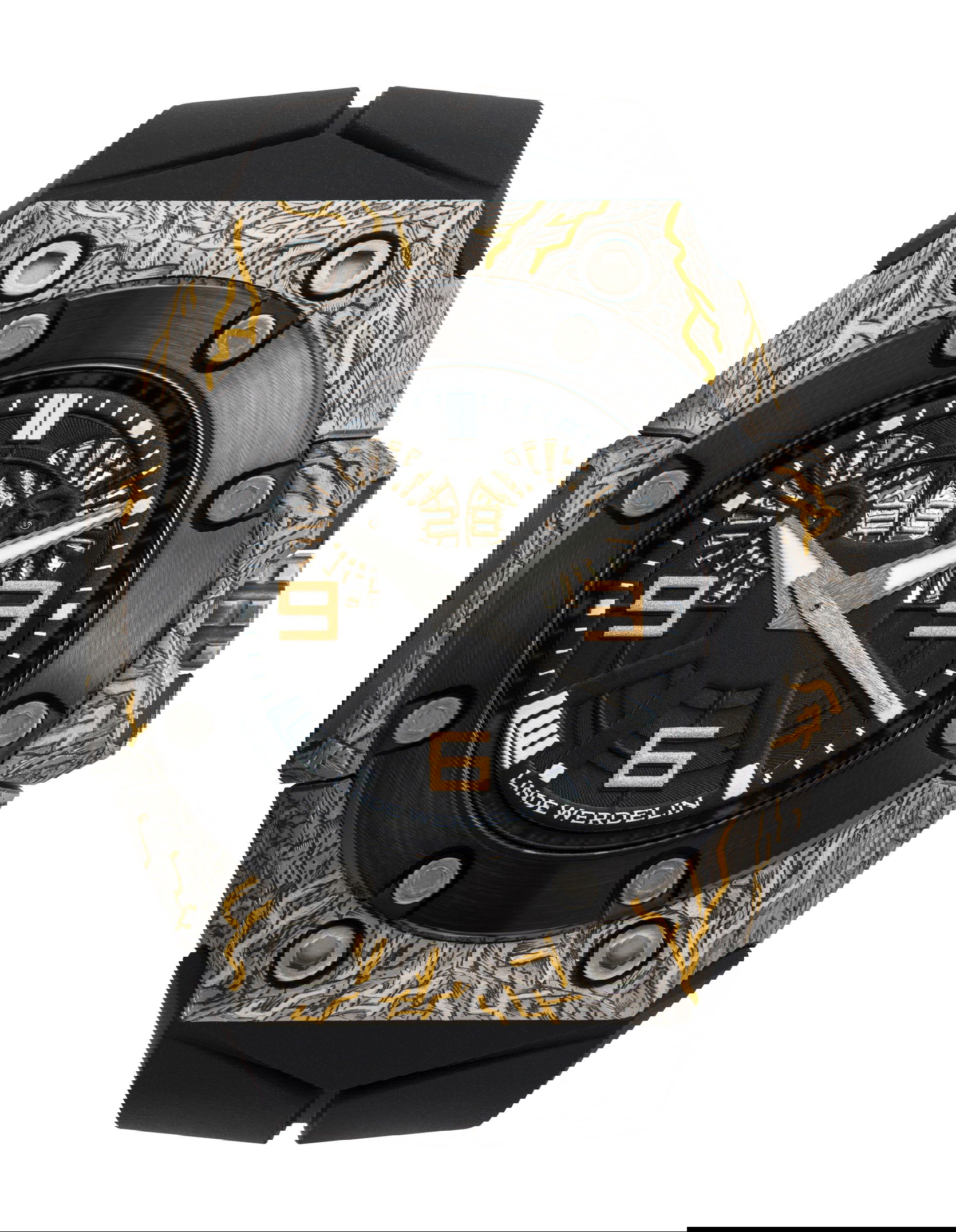 Linde Werdelin Oktopus Volcano watch