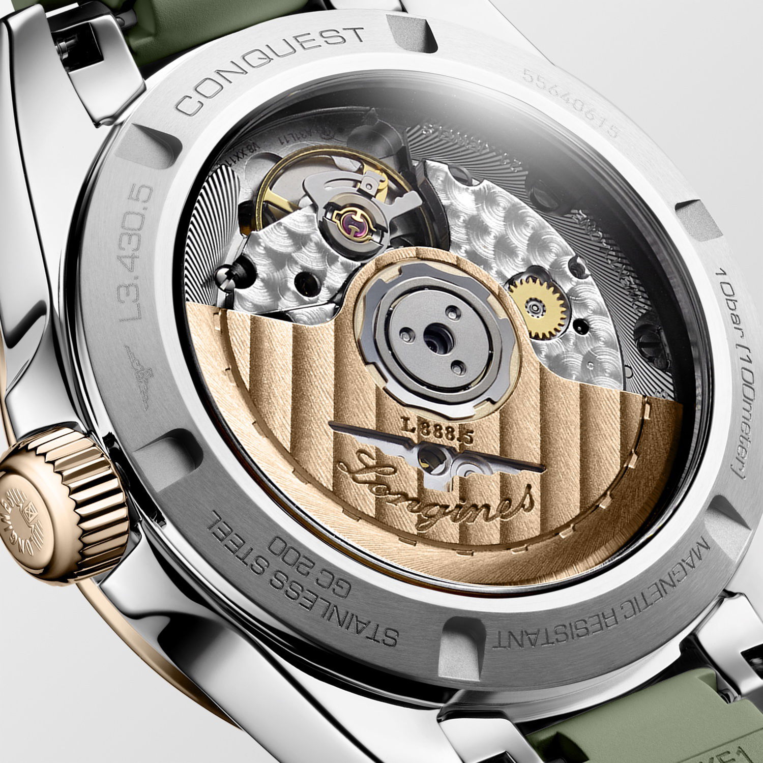 Longines Conquest 34 - View 2