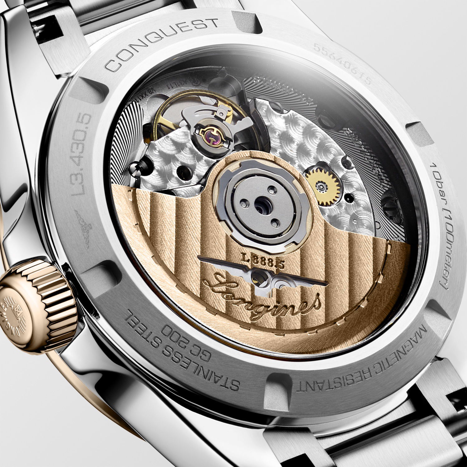 Longines Conquest 34 - View 3