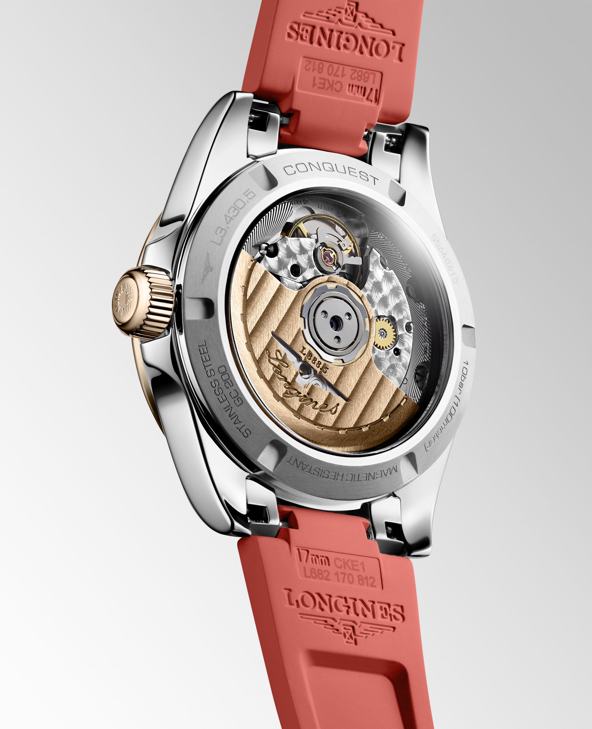 Longines Conquest 34 - View 2