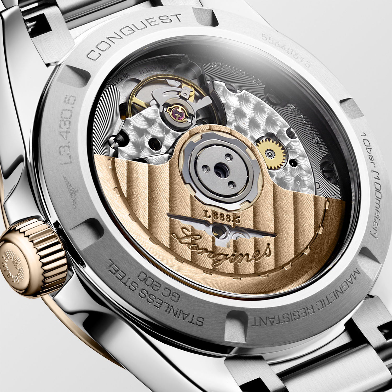 Longines Conquest 34 - View 3