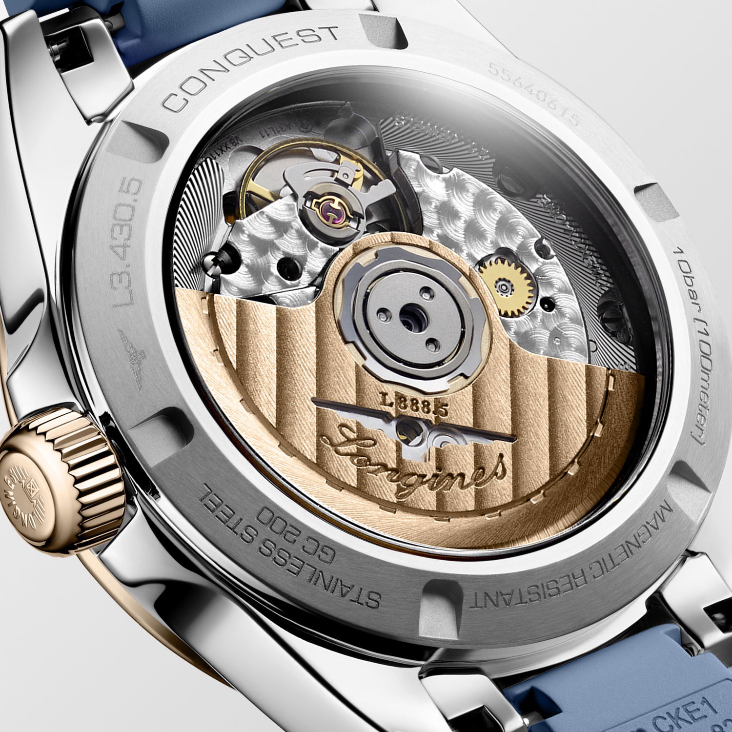 Longines Conquest 34 - View 2