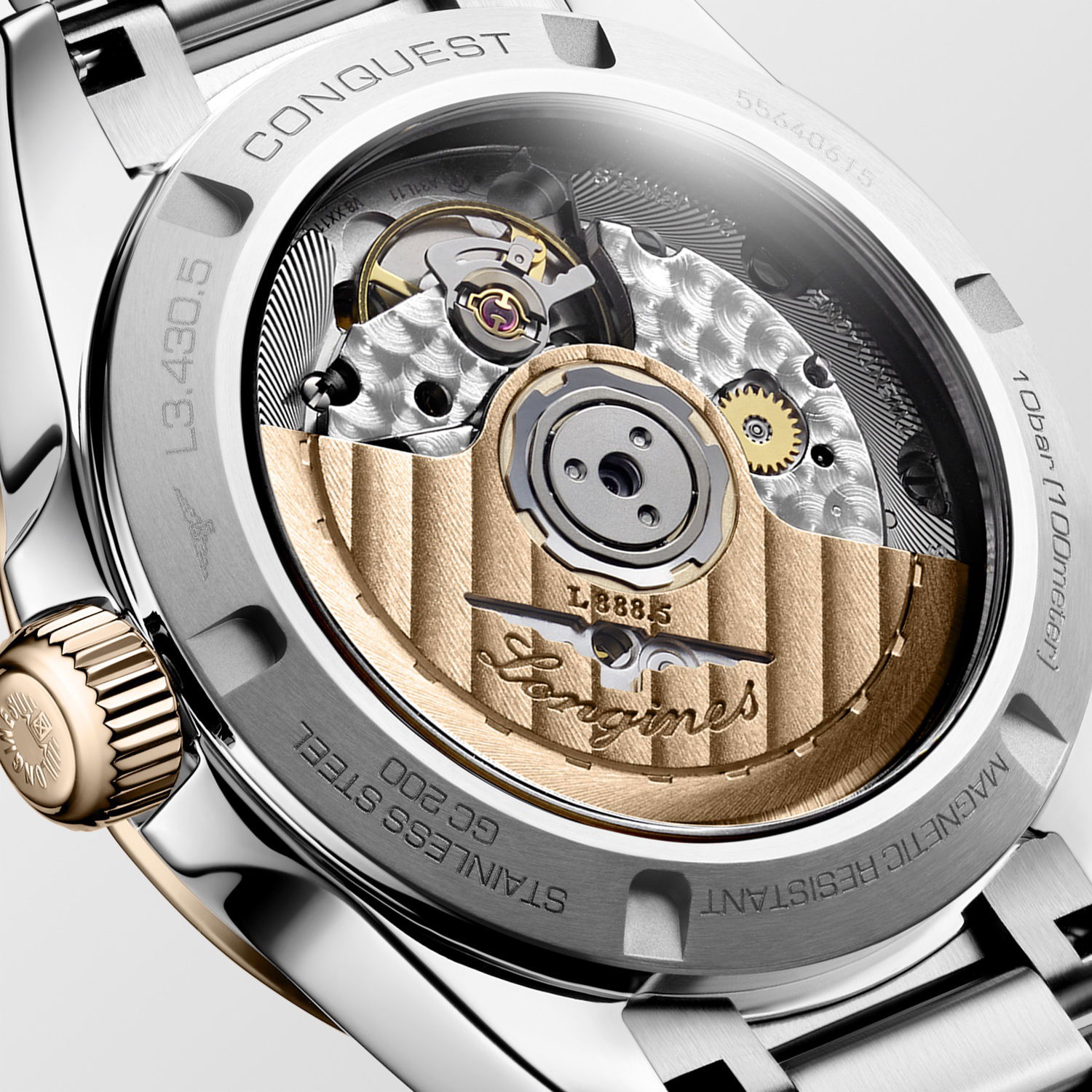 Longines Conquest 34 - View 3