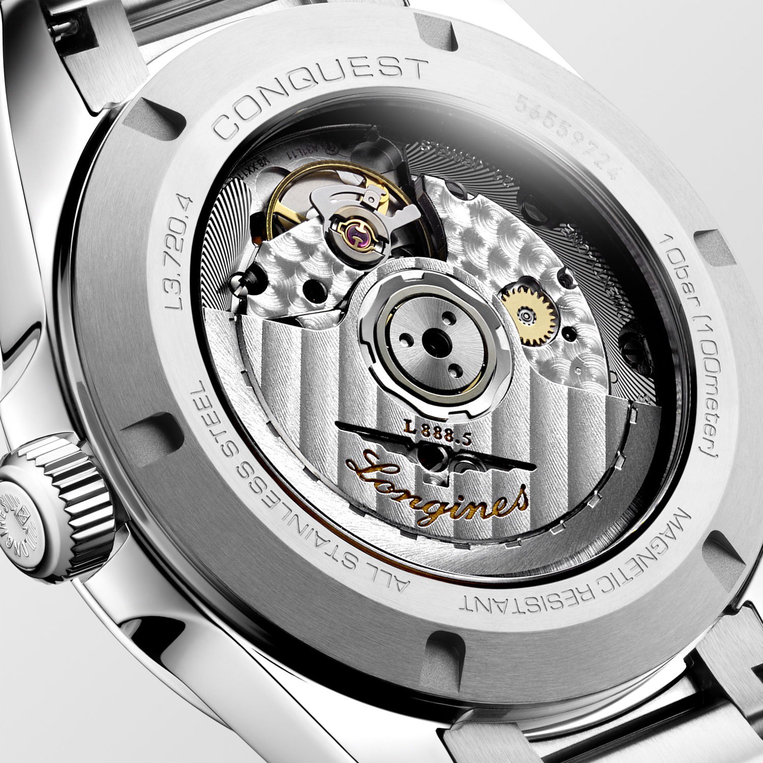 Longines Conquest 38 - View 3
