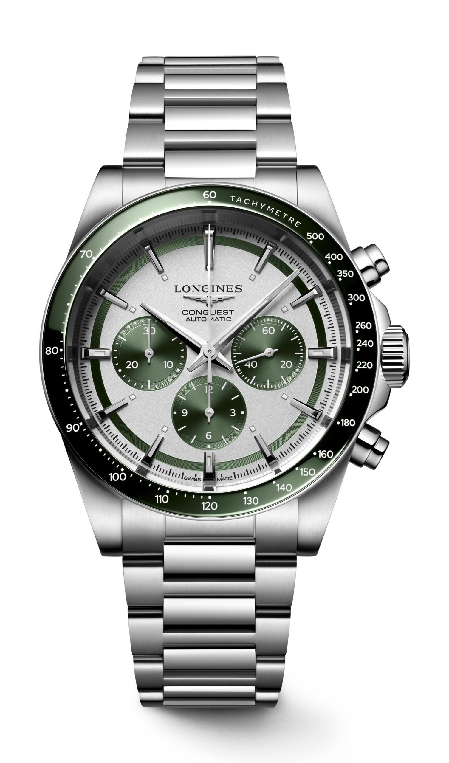 Longines Conquest Chronograph 42 watch