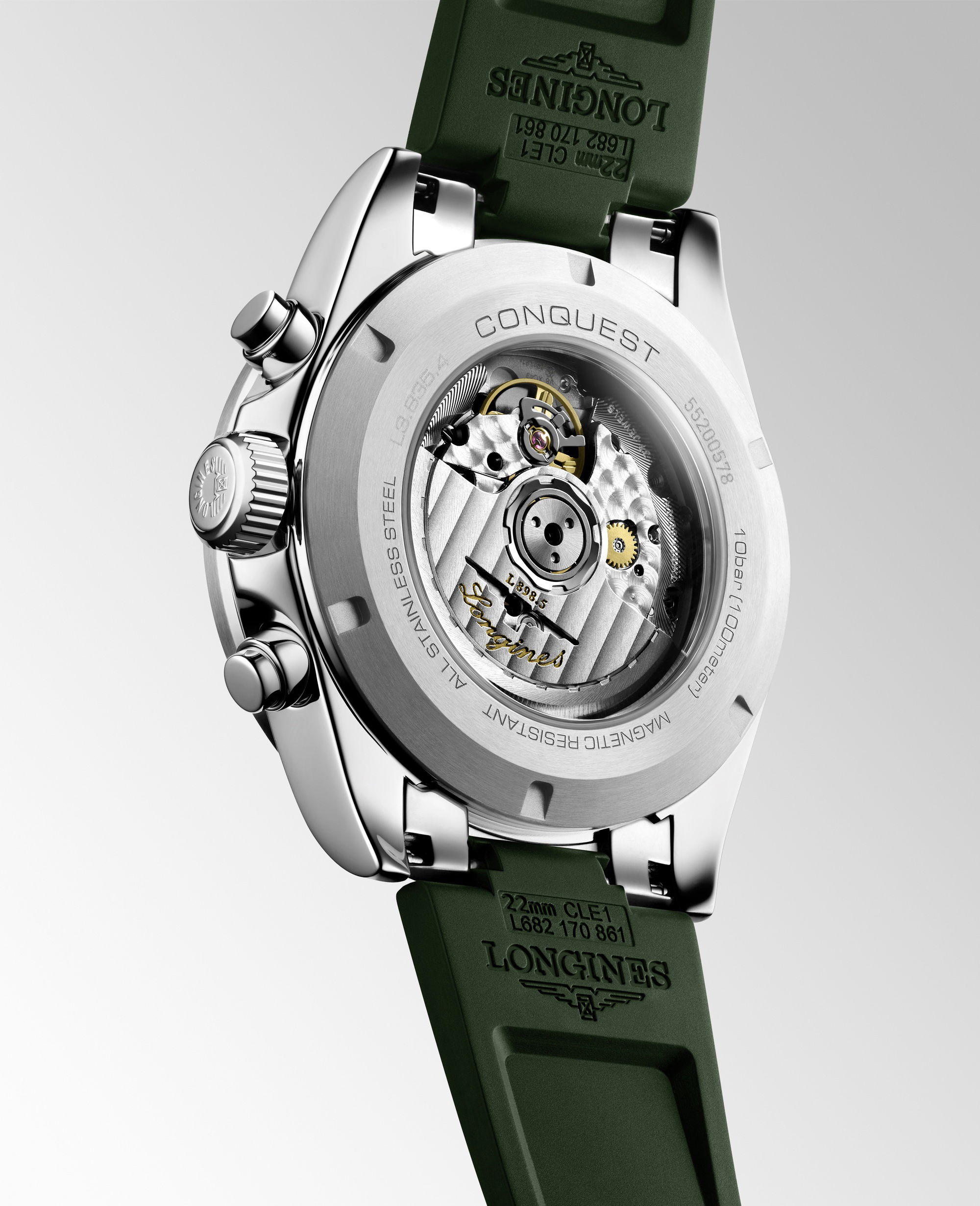 Longines Conquest Chronograph 42 - View 2