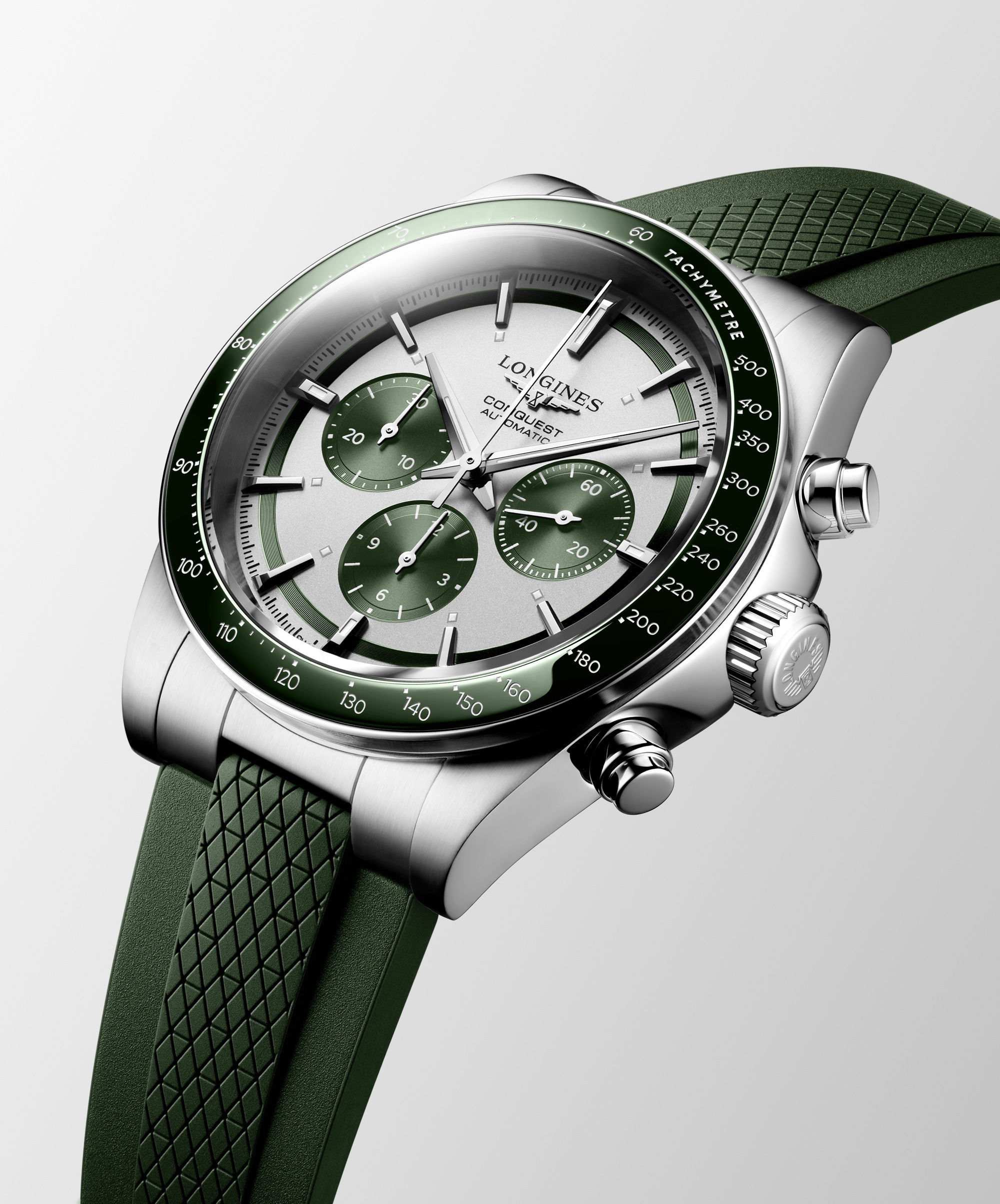Longines Conquest Chronograph 42 - View 3
