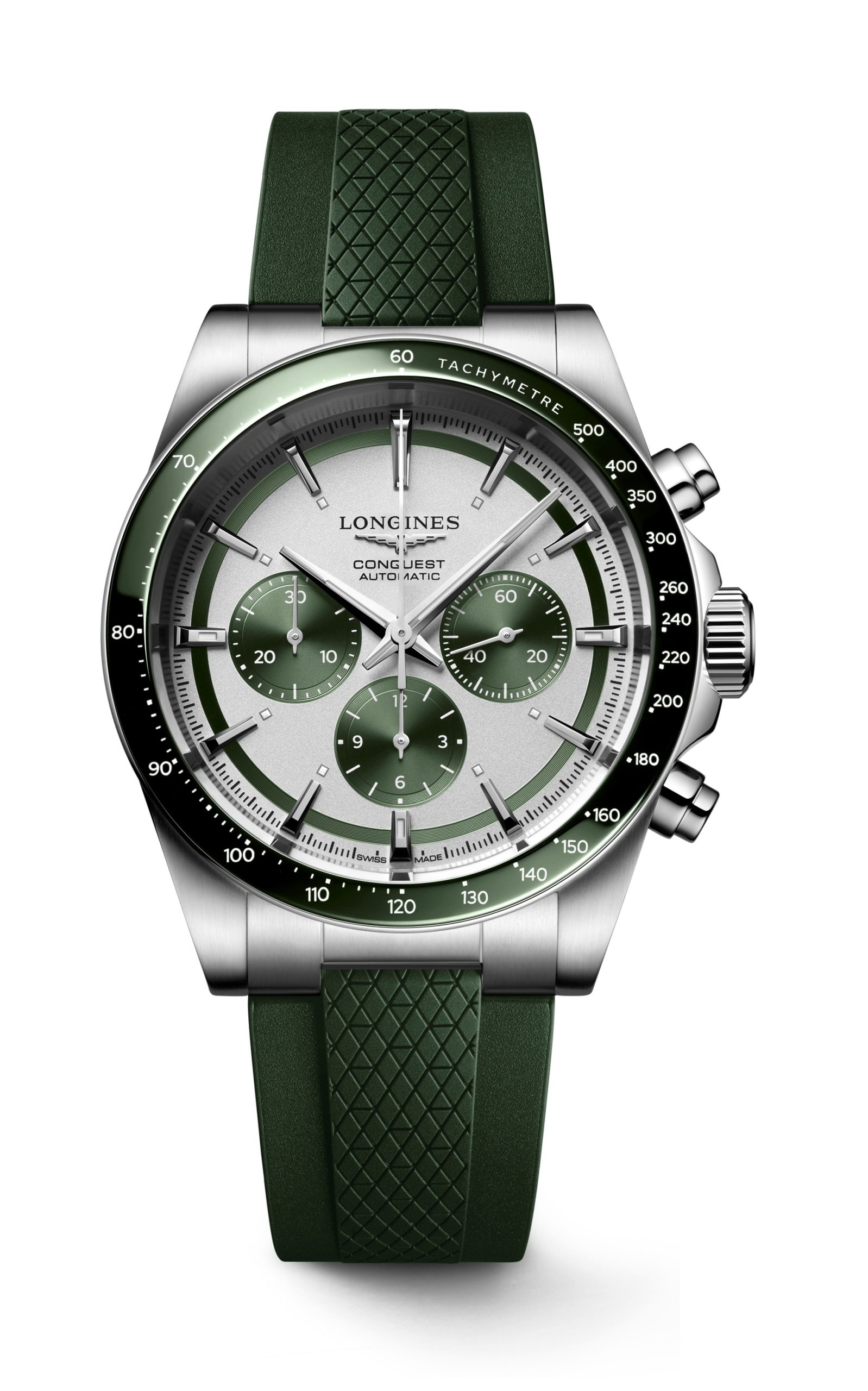 Longines Conquest Chronograph 42 watch