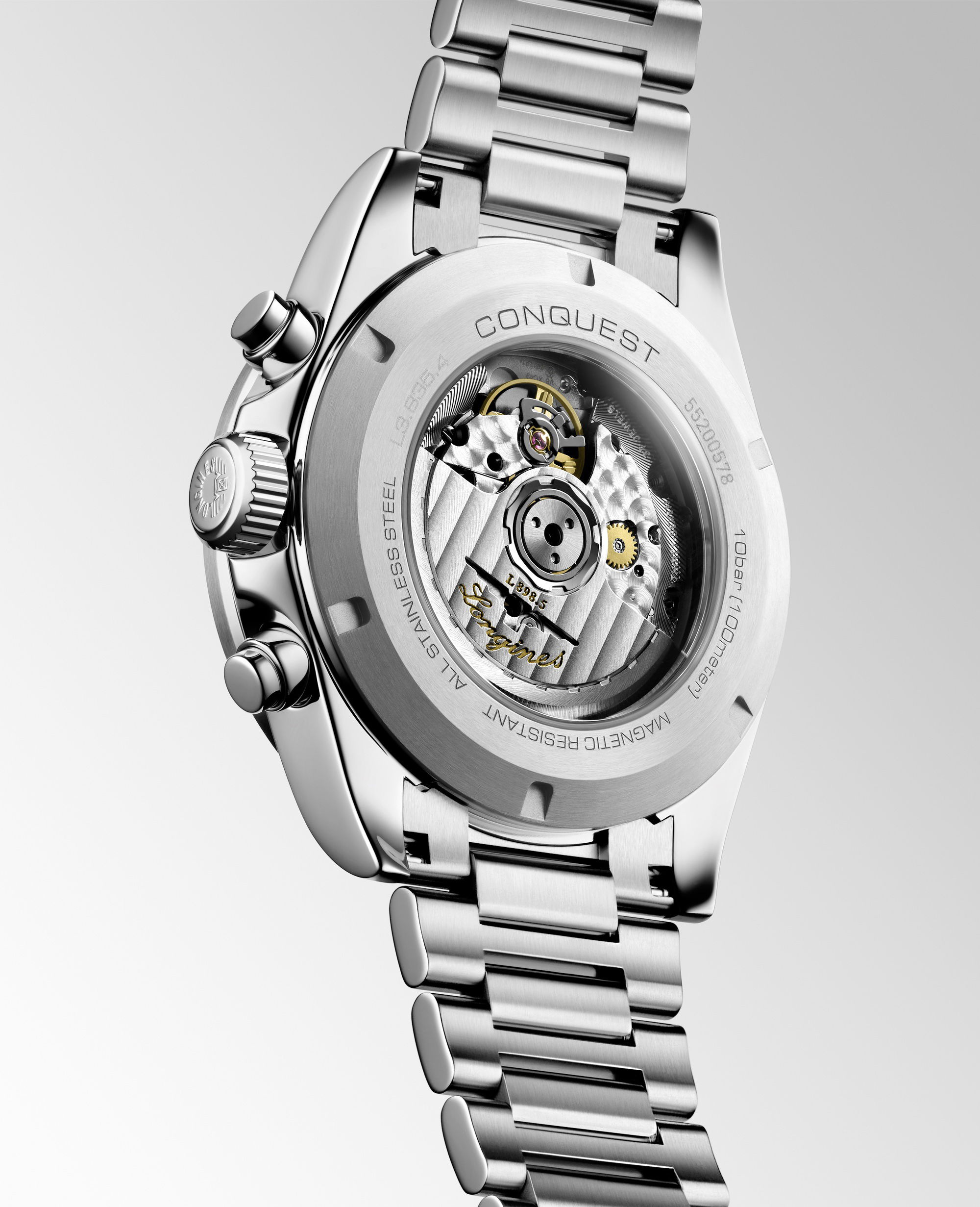 Longines Conquest Chronograph 42 - View 2